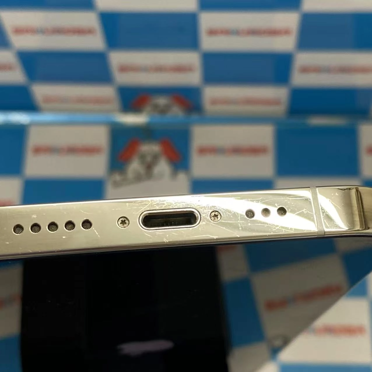 iPhone13 Pro 128GB シルバー MLUF3J/A docomo版SIMフリー ジャンク品