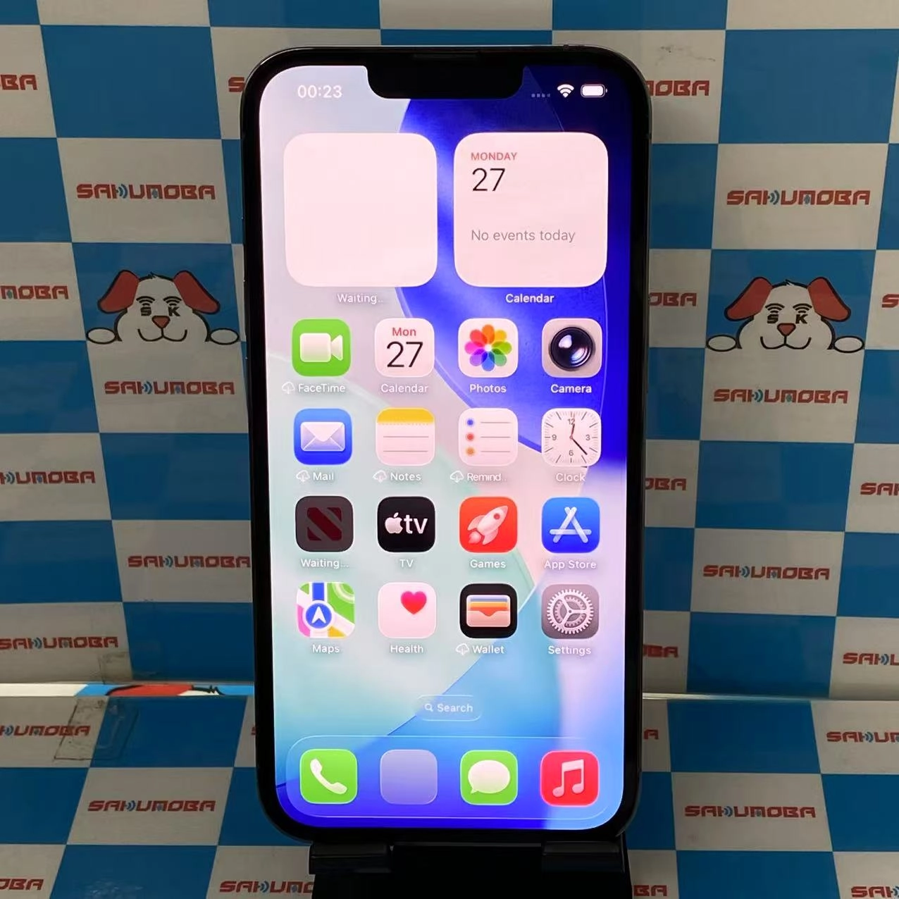 iPhone13 Pro 128GB シエラブルー MLUK3J/A AU版SIMフリー
