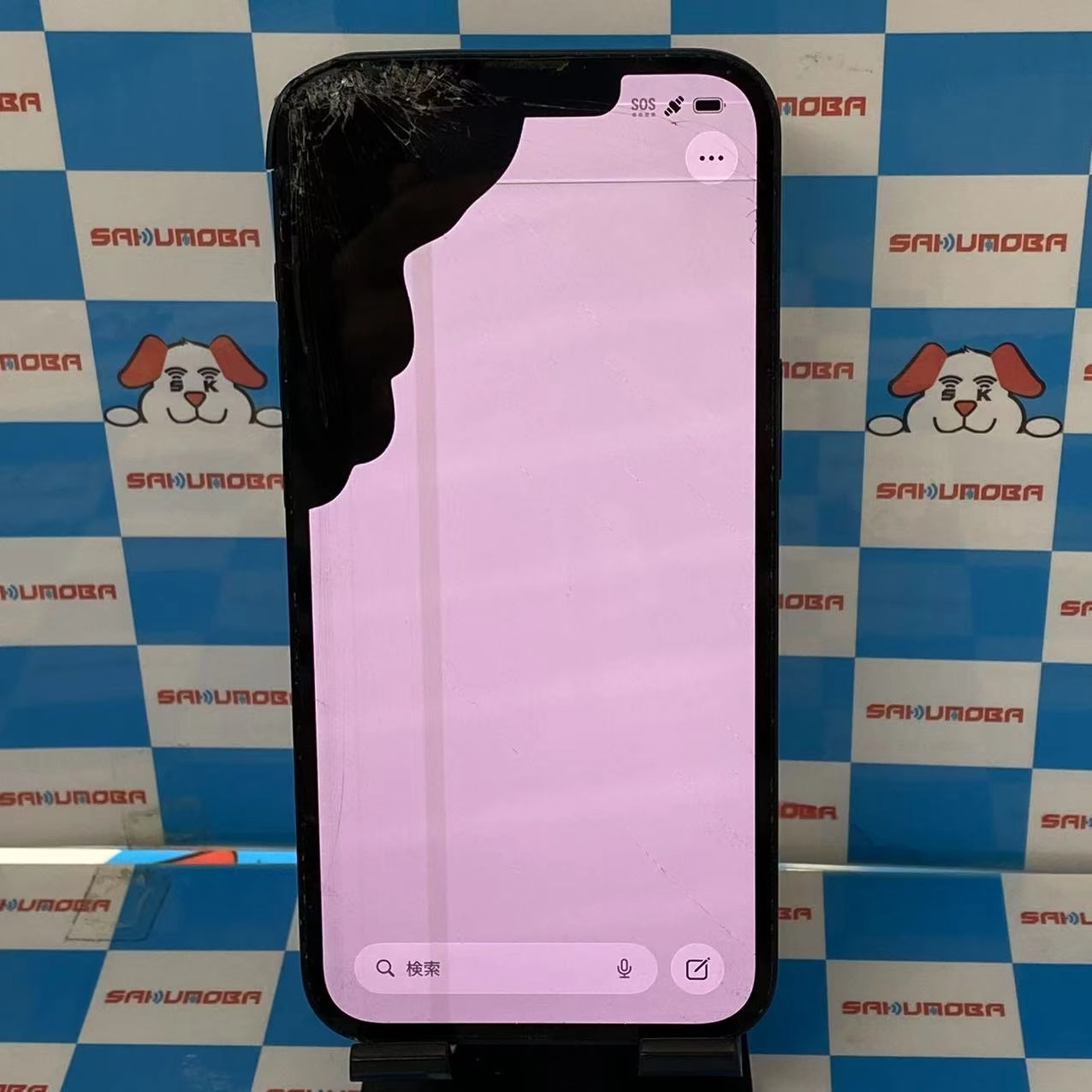 iPhone14 128GB ミッドナイト NPUD3J/A SIMフリー ジャンク品