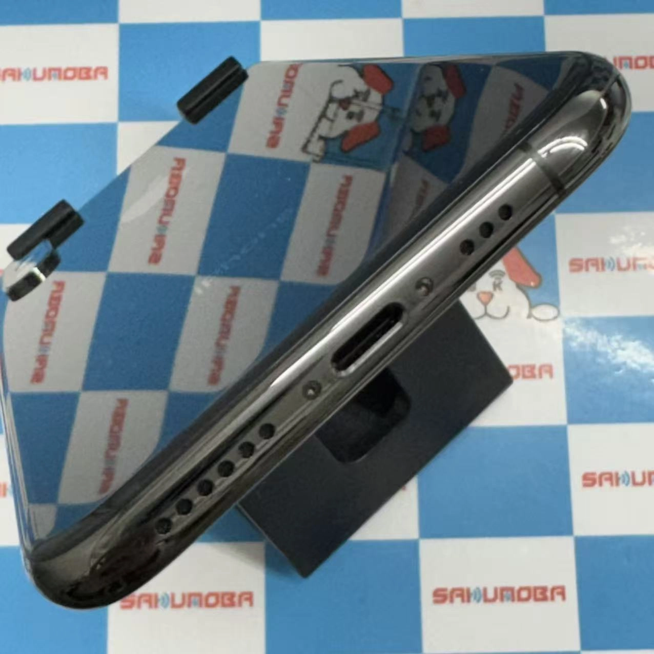 iPhoneXS 64GB スペースグレー 3D922J/A AU版SIMフリー au