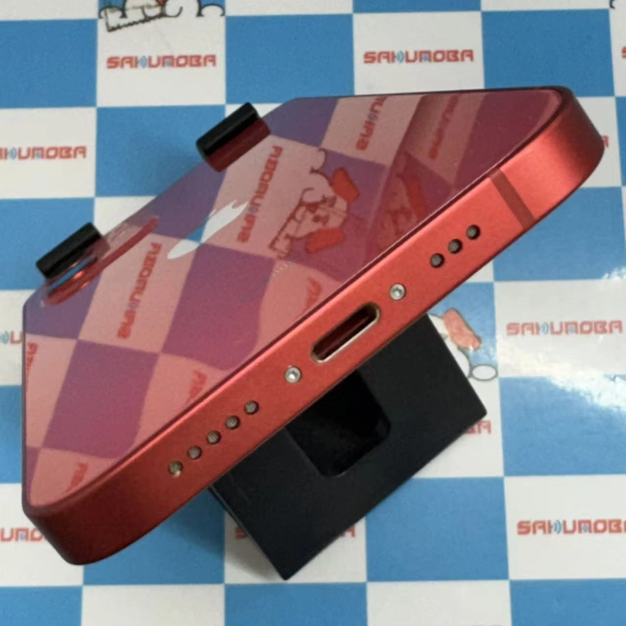 iPhone12 64GB Product Red MGHQ3J/A AU版SIMフリー 美品 au