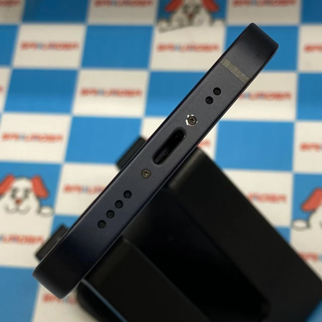 iPhone12 mini 64GB ブラック MGA03J/A AU版SIMフリー美品 au