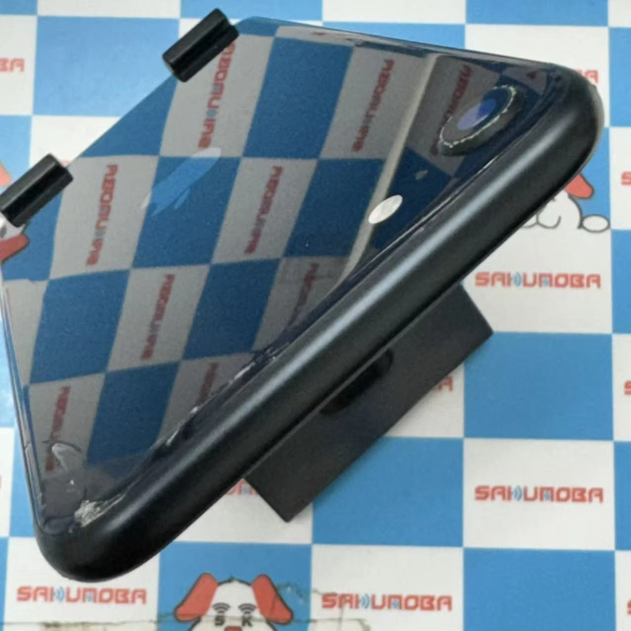 iPhoneSE 第3世代 64GB ミッドナイト MMYC3J/A AU版SIMフリー ジャンク品