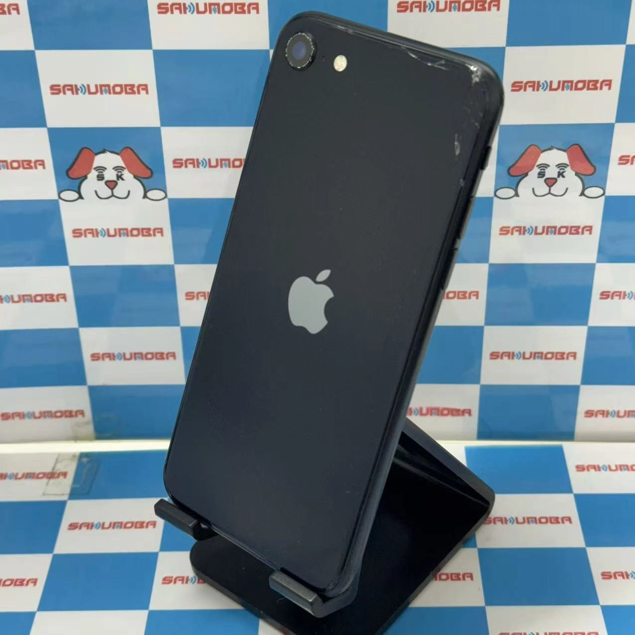 iPhoneSE 第3世代 64GB ミッドナイト MMYC3J/A AU版SIMフリー ジャンク品