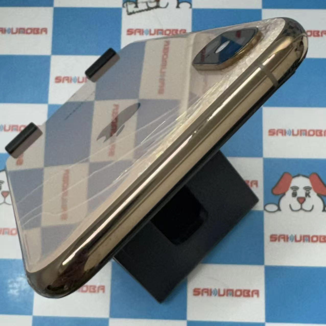 iPhoneXS docomo Apple 64GB ゴ-ルド MTAY2J/A SIMロック解除済 ジャンク品