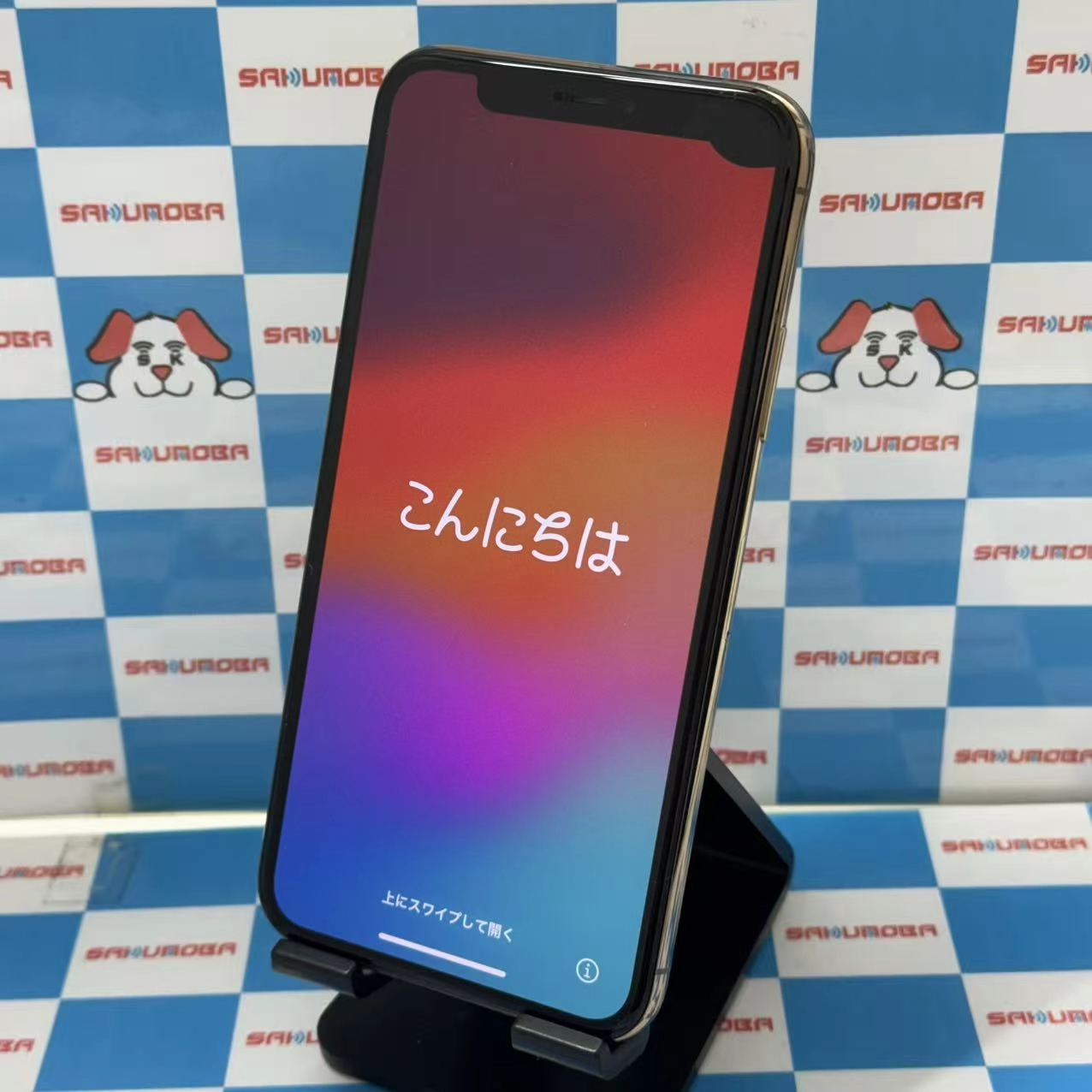 iPhoneXS docomo Apple 64GB ゴ-ルド MTAY2J/A SIMロック解除済 ジャンク品