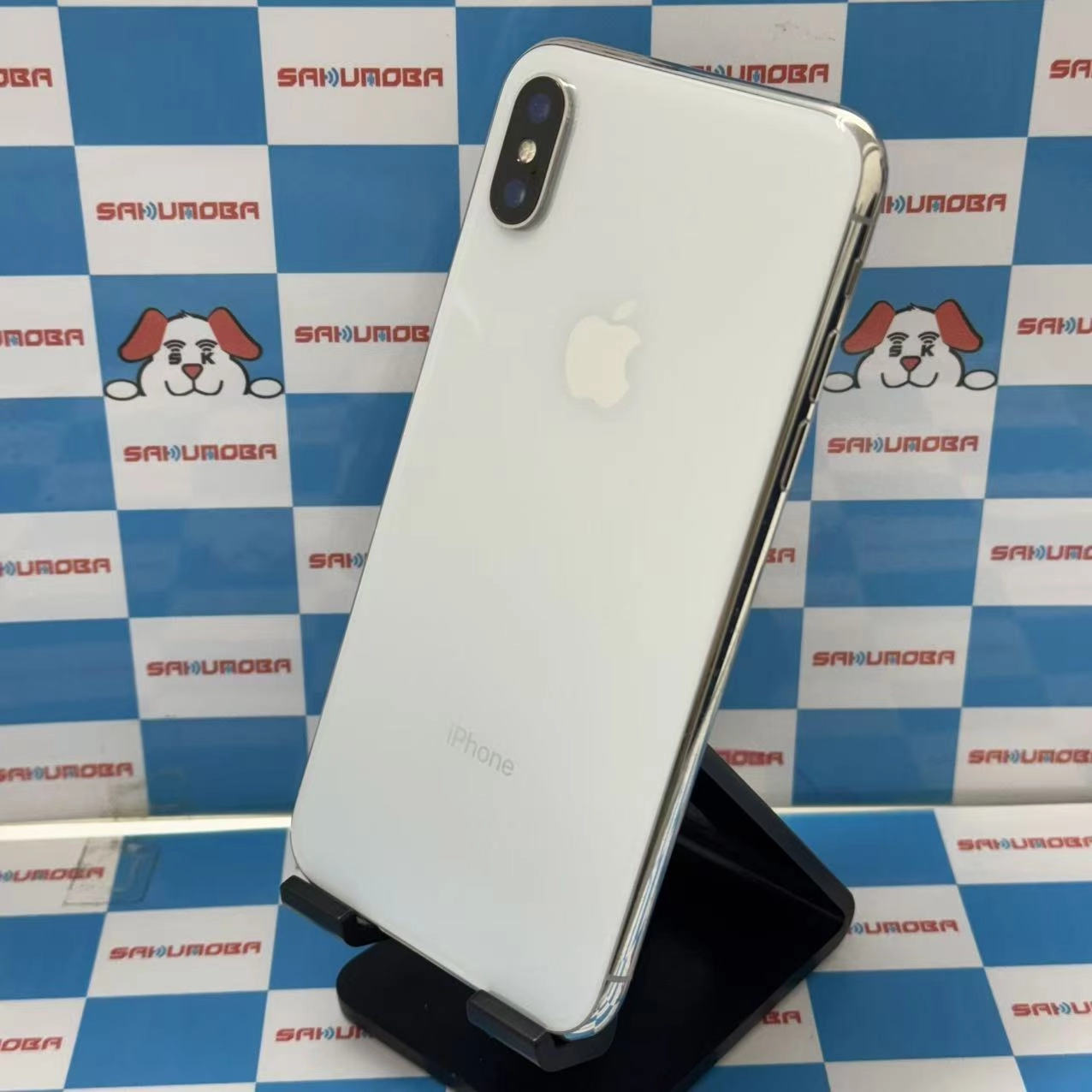 iPhoneX 64GB シルバー MQAY2J/A docomo版SIMフリー ジャンク品
