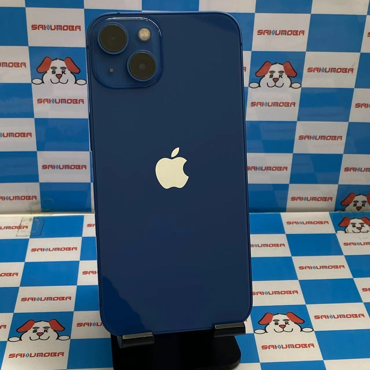 iPhone13 512GB ブルー MLNT3J/A au版SIMフリー 美品