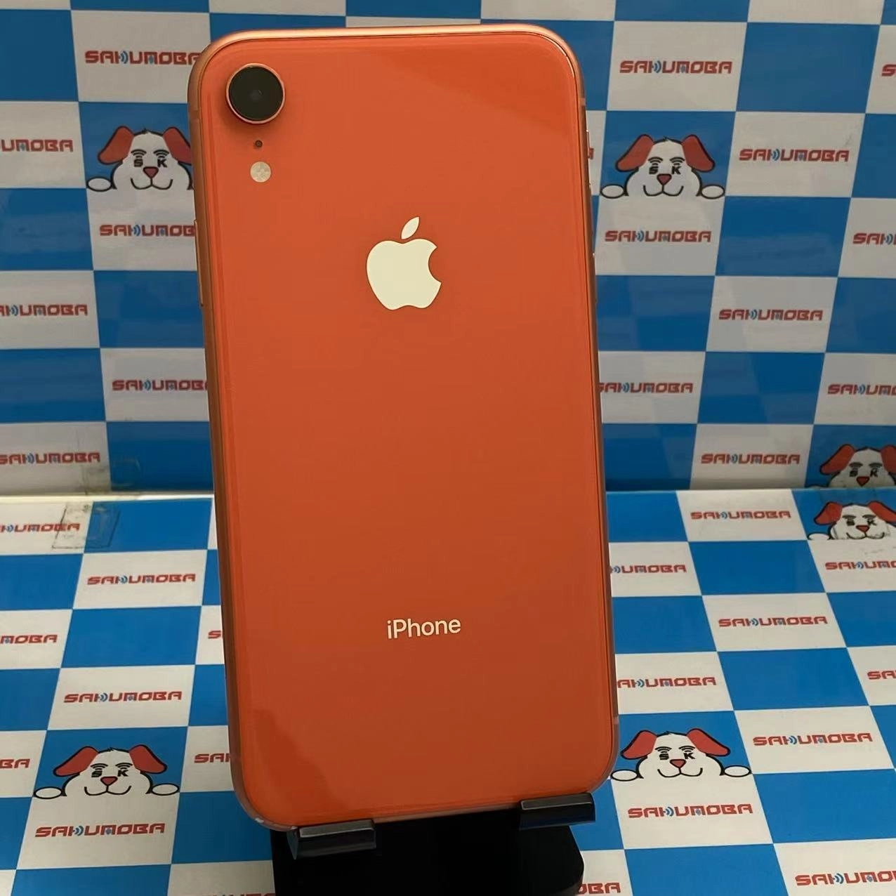 iPhoneXR 64GB コーラル NT0A2J/A AU版SIMフリー
