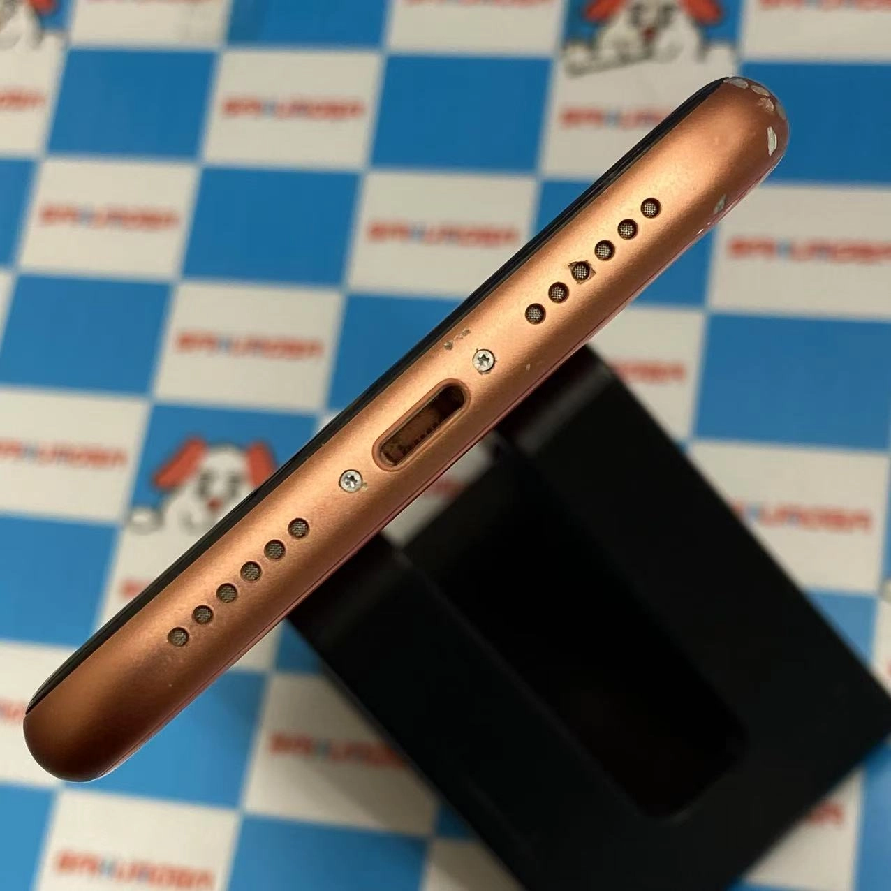 iPhoneXR 64GB コーラル NT0A2J/A AU版SIMフリー