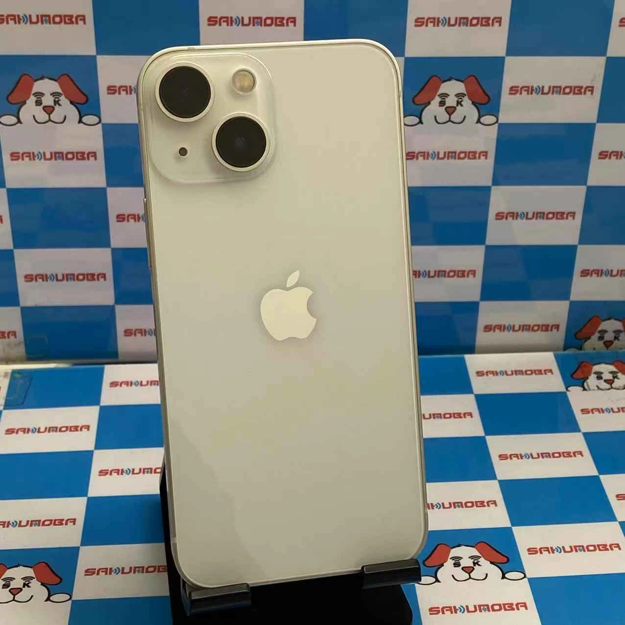 iPhone13 mini 128GB スターライト MLJE3J/A AU版SIMフリー 美品