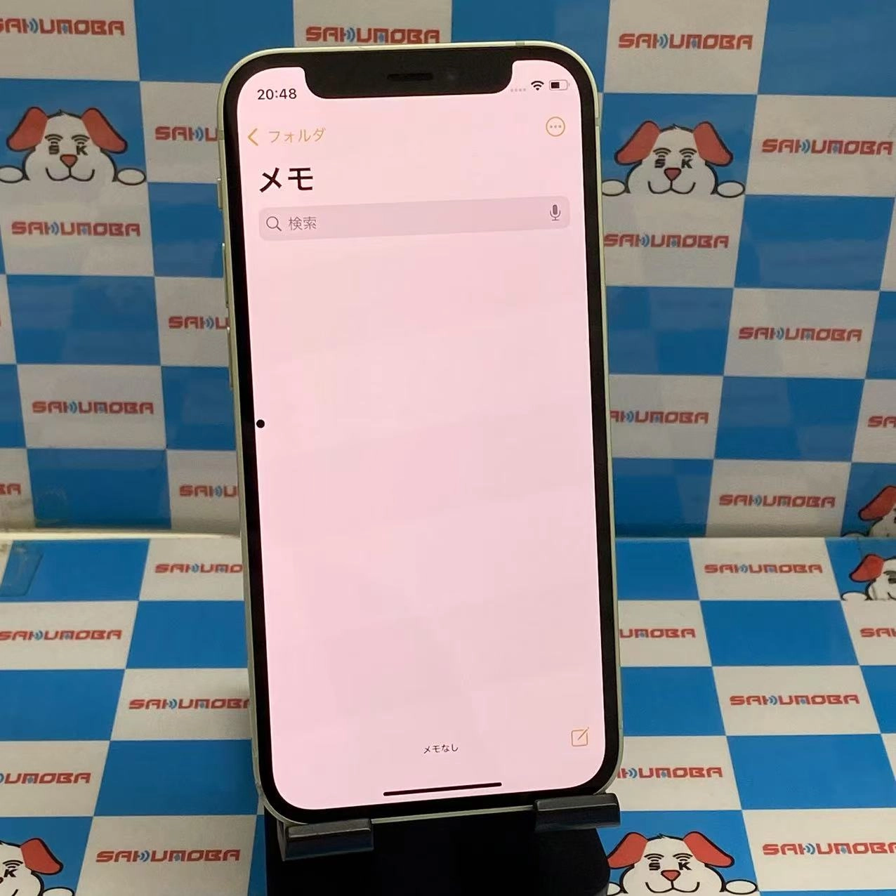 iPhone12 mini 64GB グリーン MGAV3J/A SoftBank版SIMフリー ジャンク品