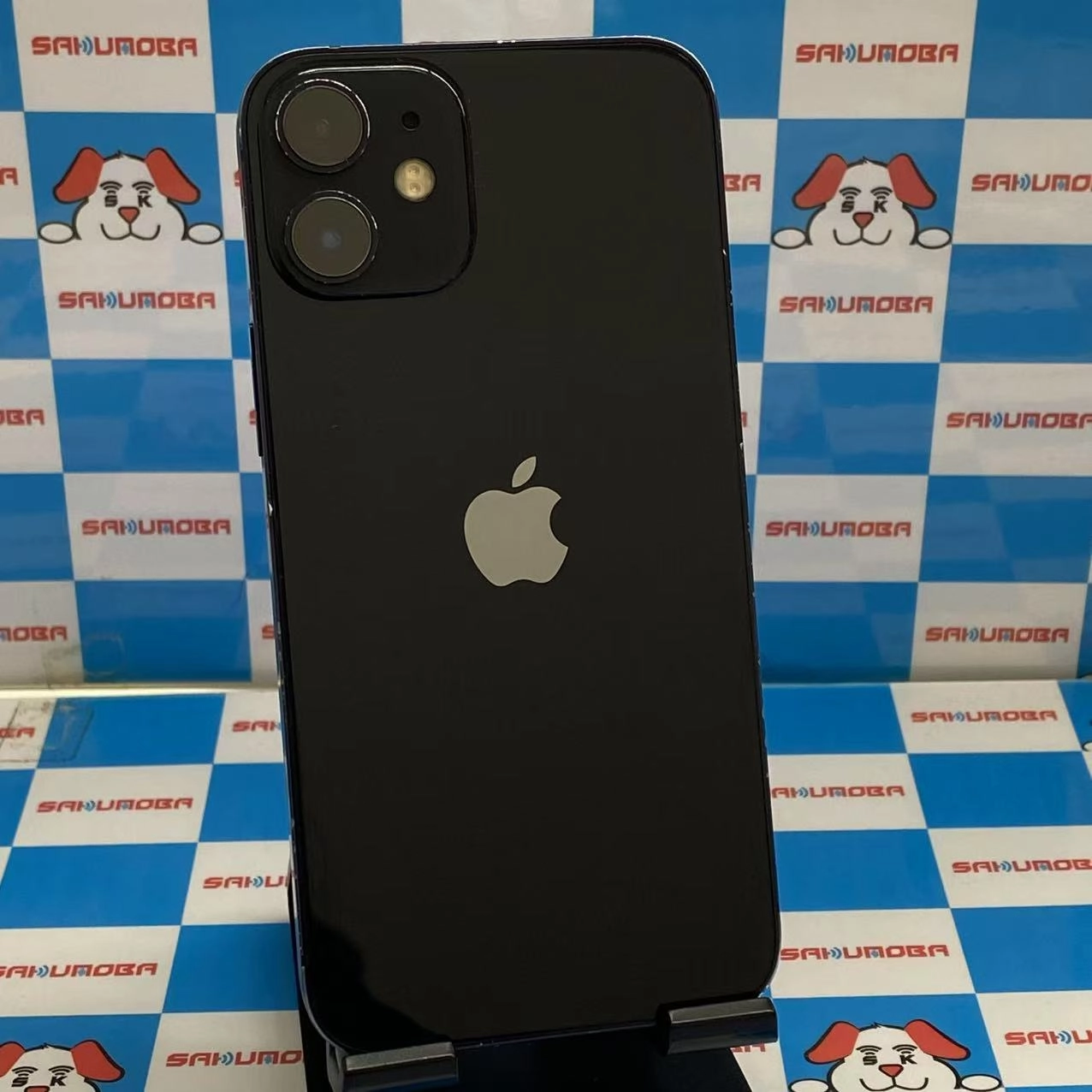 iPhone12 mini 64GB ブラック MGA03J/A SoftBank版SIMフリー 訳あり品