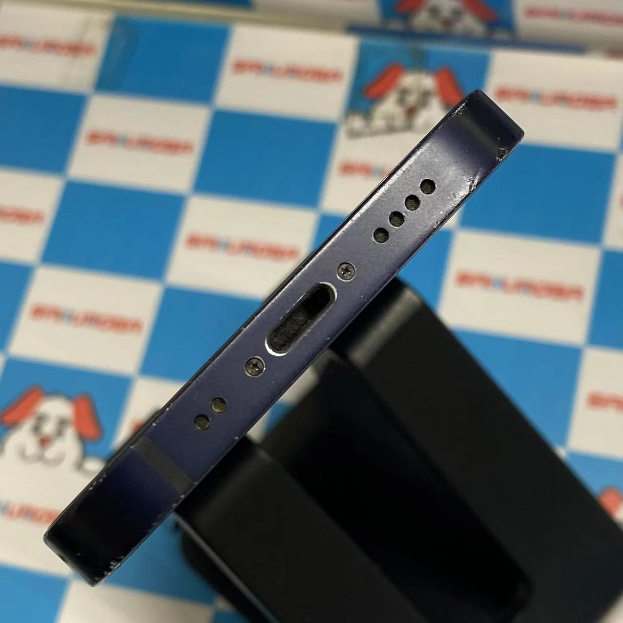 iPhone12 mini 64GB ブラック MGA03J/A SoftBank版SIMフリー 訳あり品