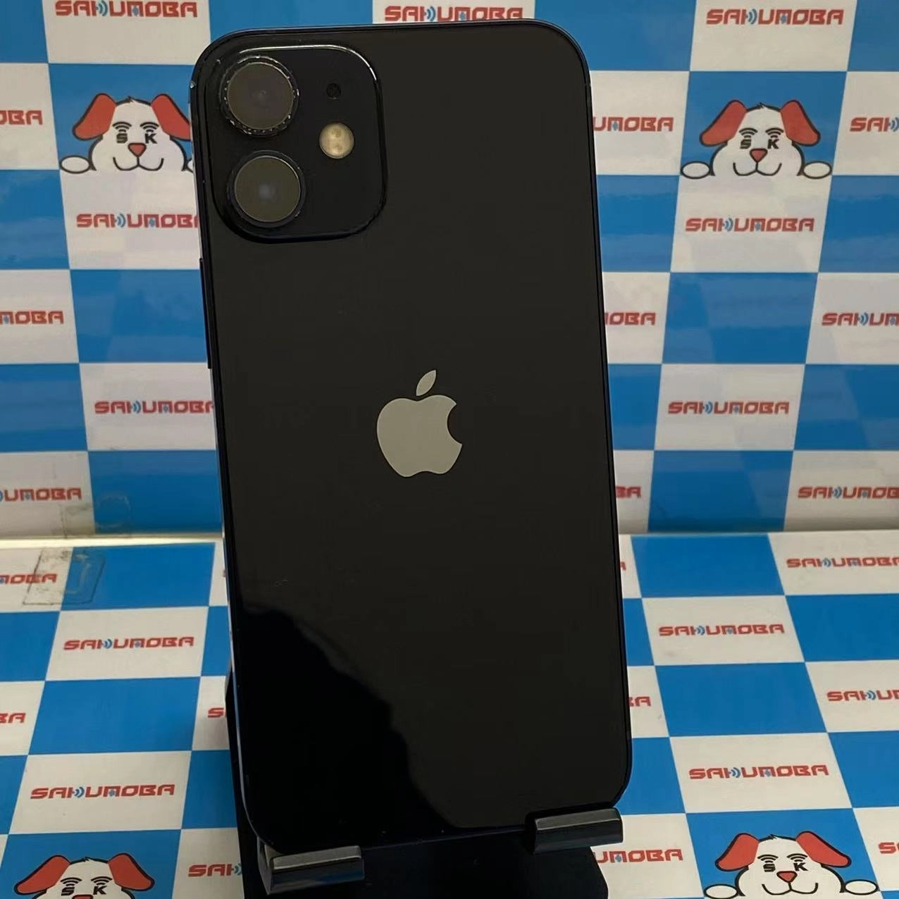 iPhone12 mini 64GB ブラック MGA03J/A SoftBank版SIMフリー 訳あり品