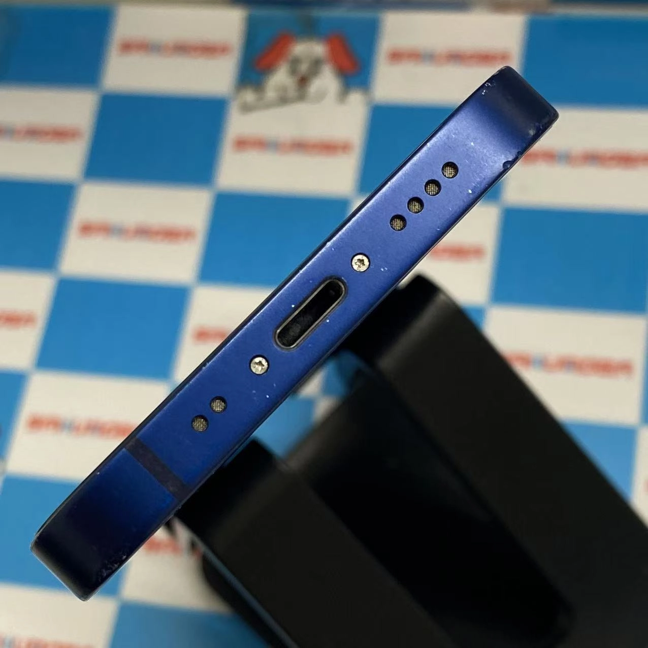 iPhone12 mini 128GB ブルー MGDP3J/A docomo版SIMフリー 訳あり品