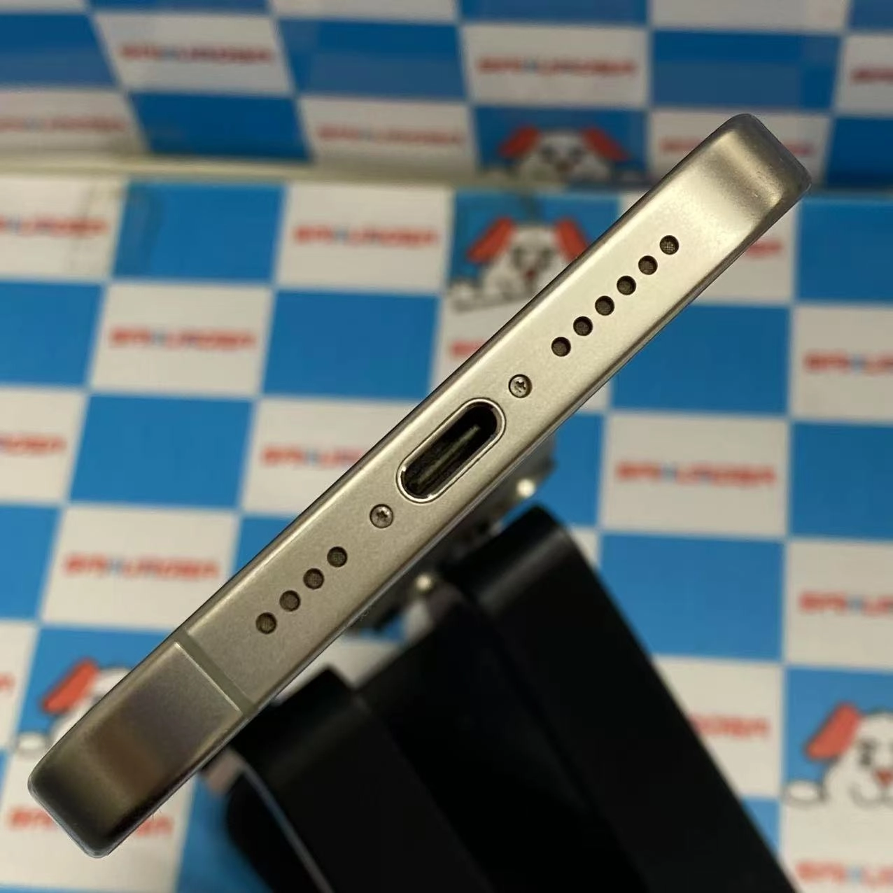 iPhone15 Pro Max 256GB ナチュラルチタニウム MU793ZP/A 海外版SIMフリー ジャンク品