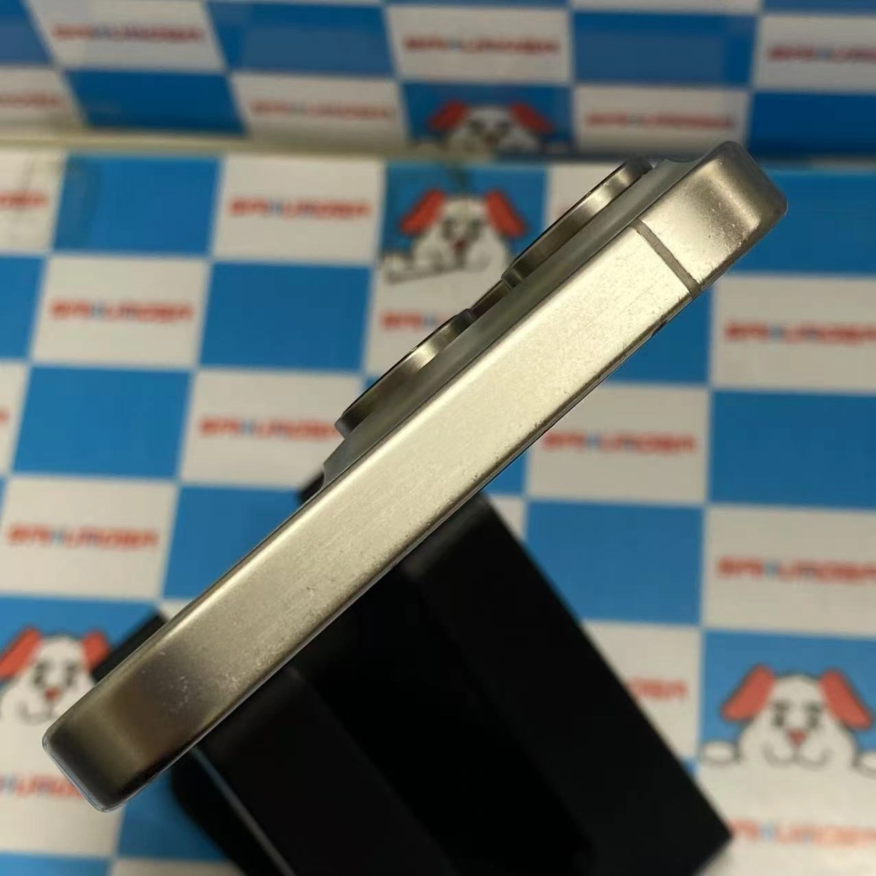 iPhone15 Pro Max 256GB ナチュラルチタニウム MU793ZP/A 海外版SIMフリー ジャンク品