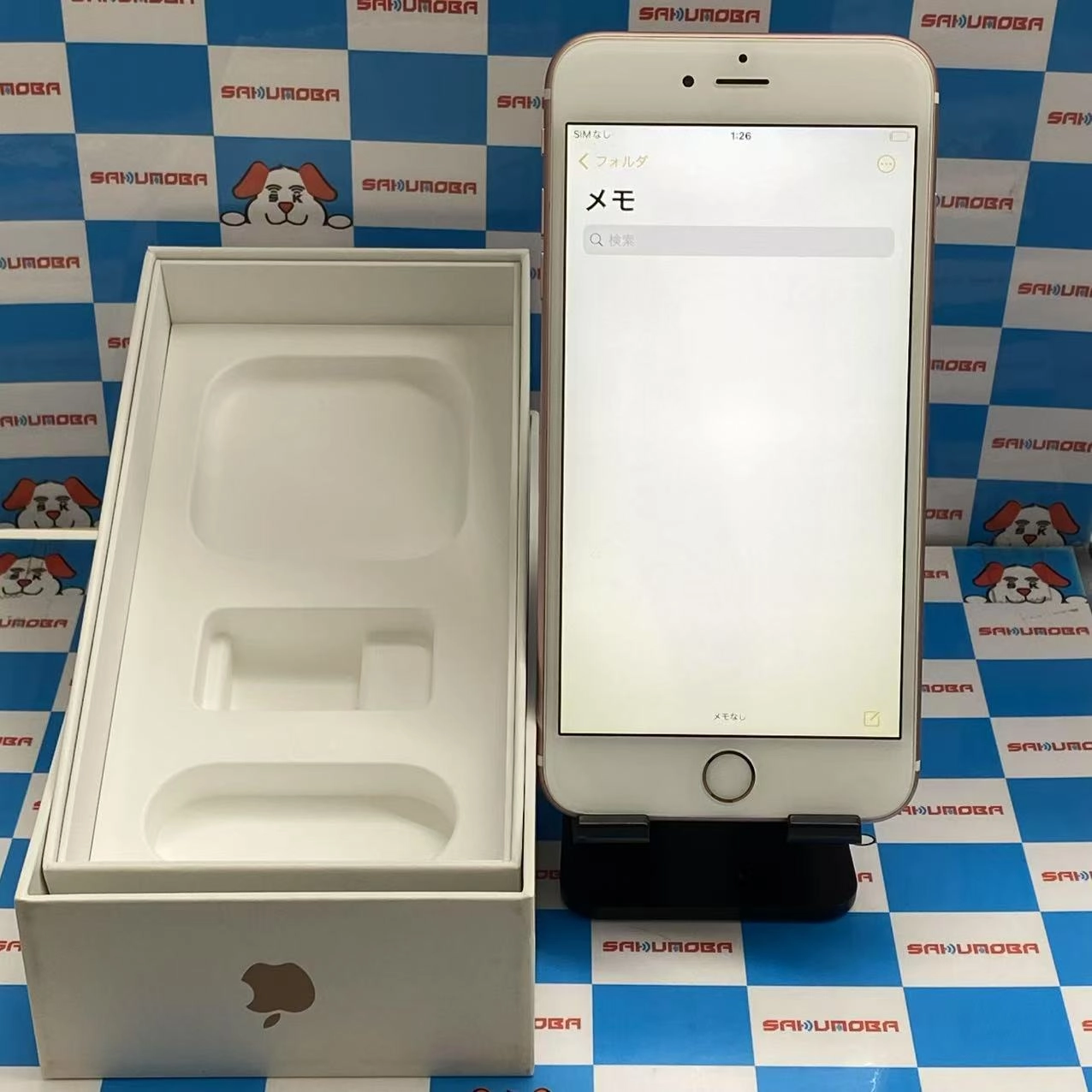 iPhone 6s Plus 16GB Rose Gold MKV72LL/A Apple版SIMフリー 訳あり品