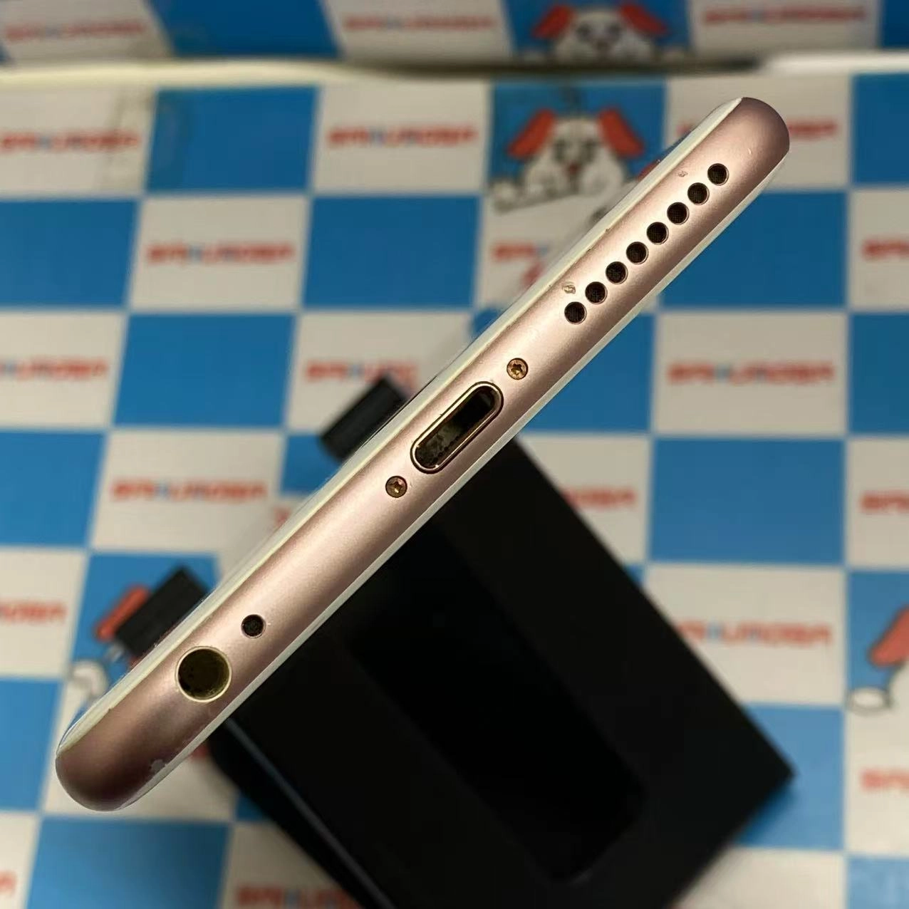 iPhone 6s Plus 16GB Rose Gold MKV72LL/A Apple版SIMフリー 訳あり品