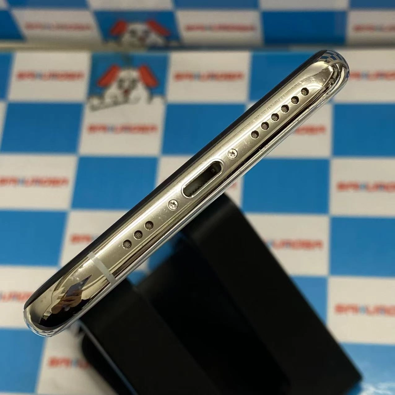 iPhoneXS 256GB シルバー MTE12J/A AU版SIMフリー 美品 au