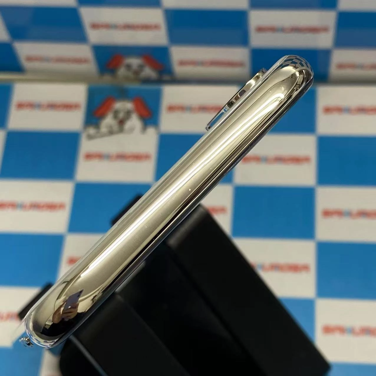 iPhoneX 64GB シルバー NQAY2J/A AU版SIMフリー 美品