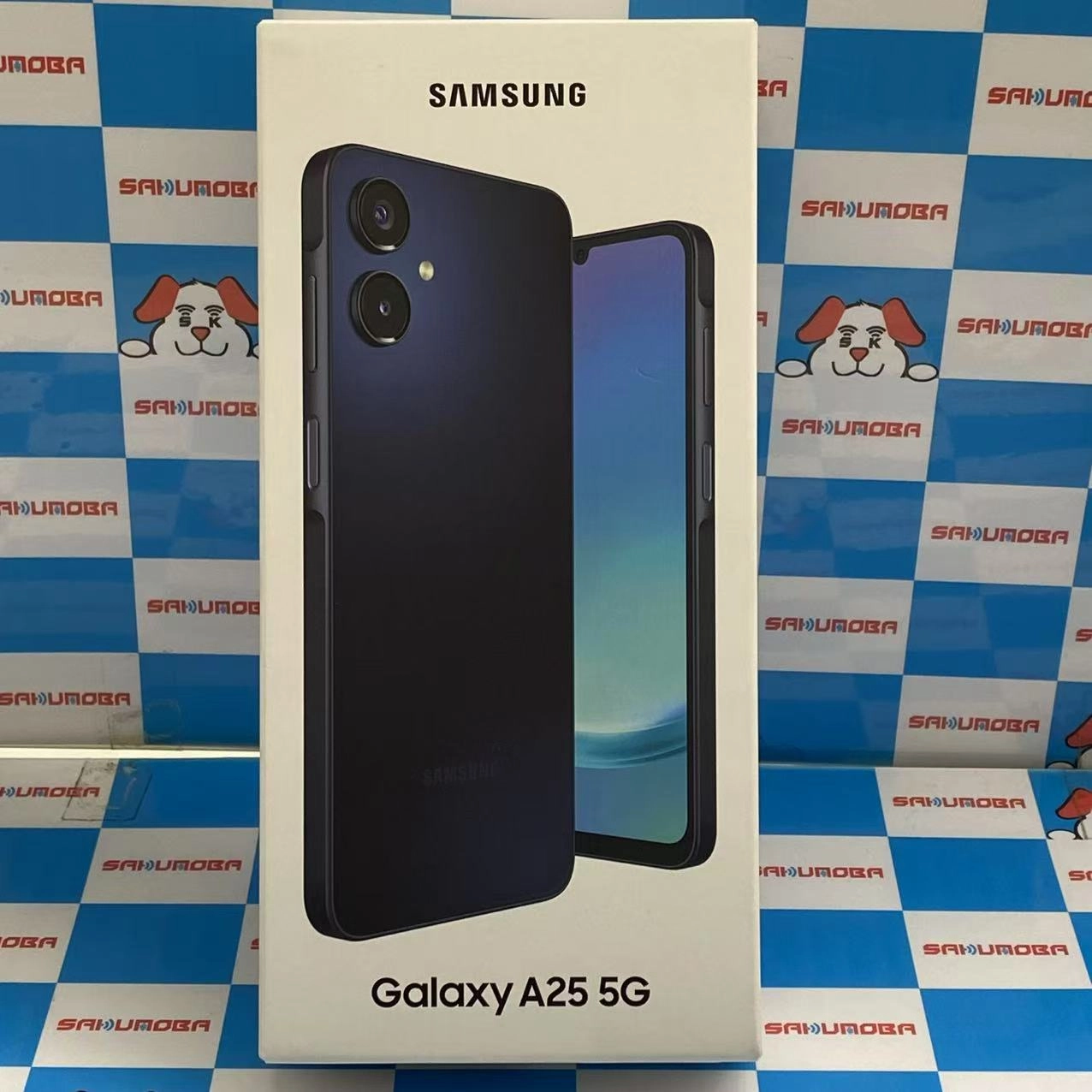 Galaxy A25 5G 4GB/64GB ブラック SCG33 AU版SIMフリー 未使用品 au