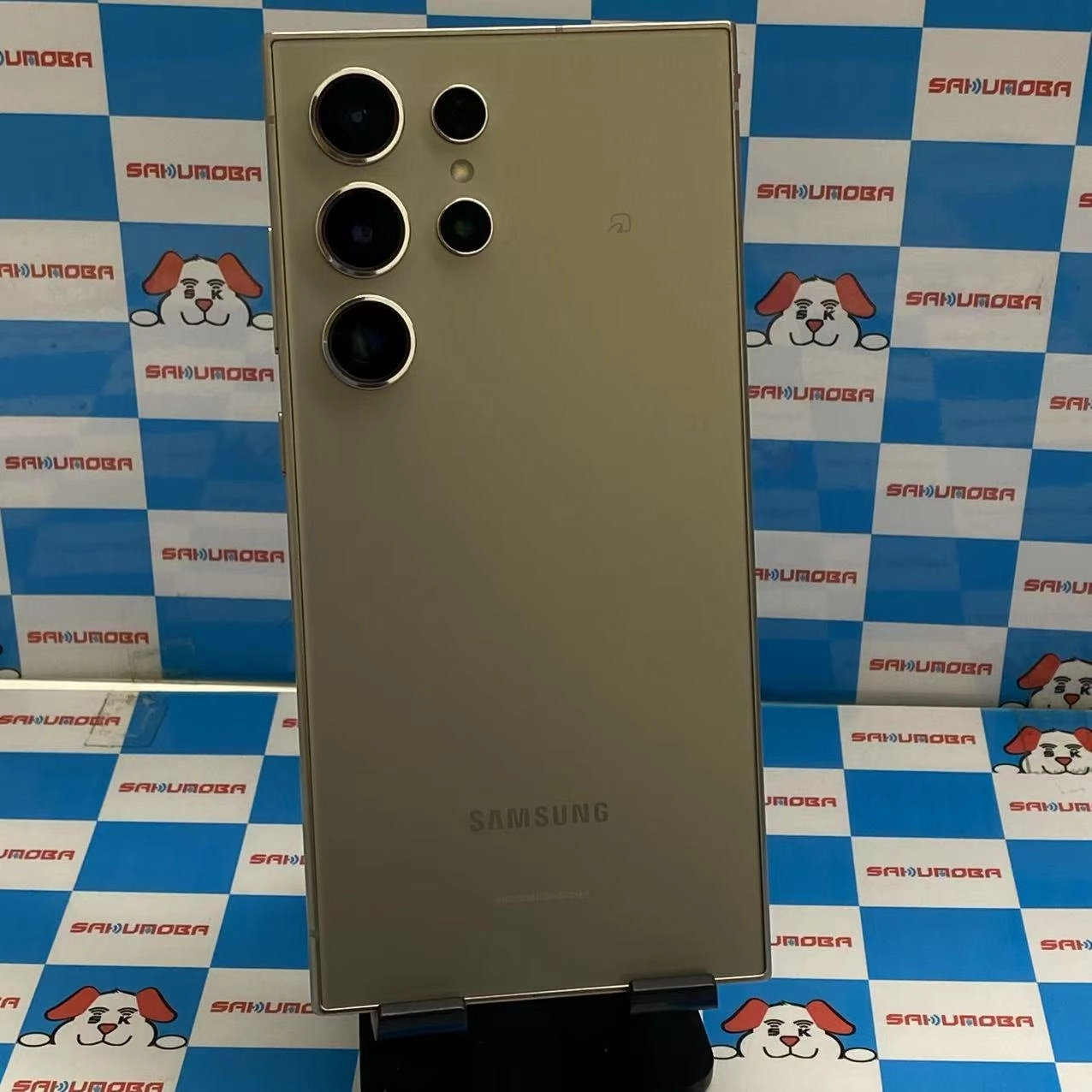 Galaxy S24 Ultra 256GB チタニウムグレー SCG26 AU版SIMフリー