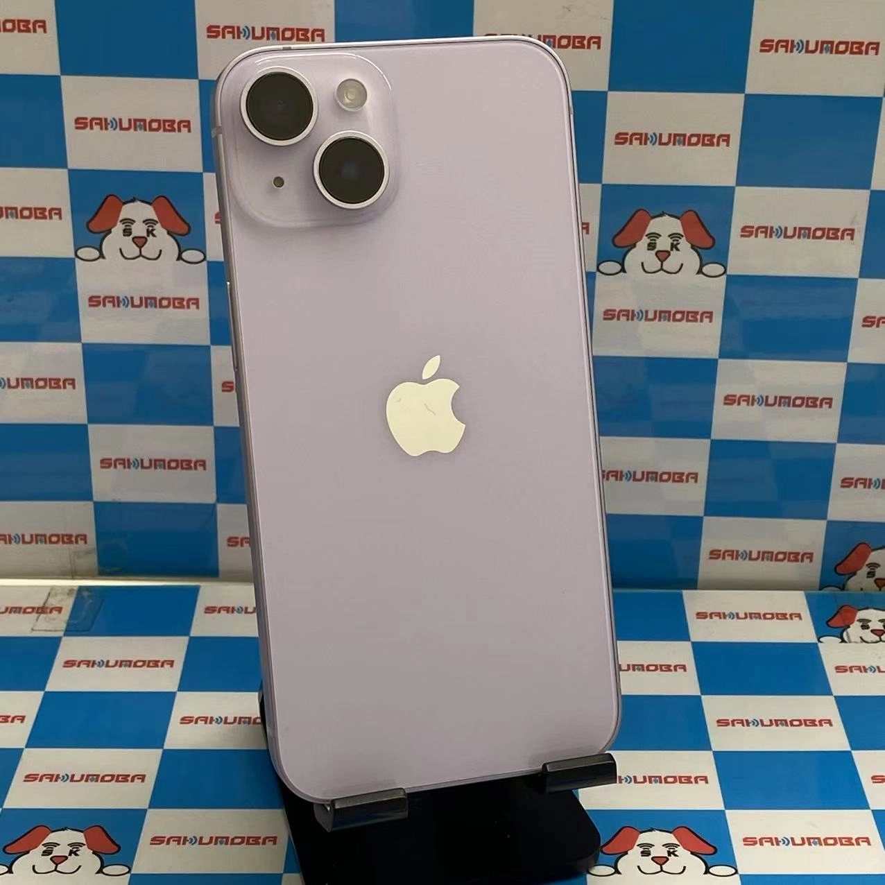 iPhone14 128GB パープル MPUY3J/A Apple版SIMフリー 美品