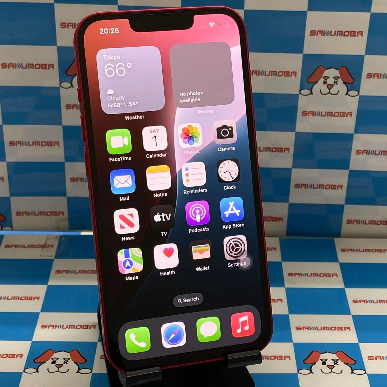 iPhone14 256GB Product Red MPWG3J/A docomo版SIMフリー