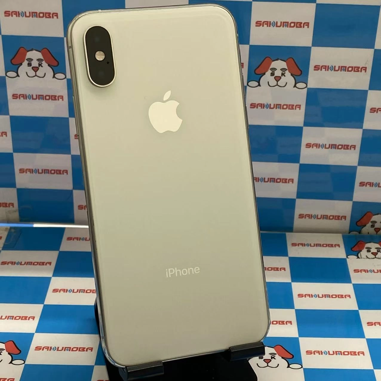 iPhoneXS 256GB シルバー NTE12J/A AU版SIMフリー au