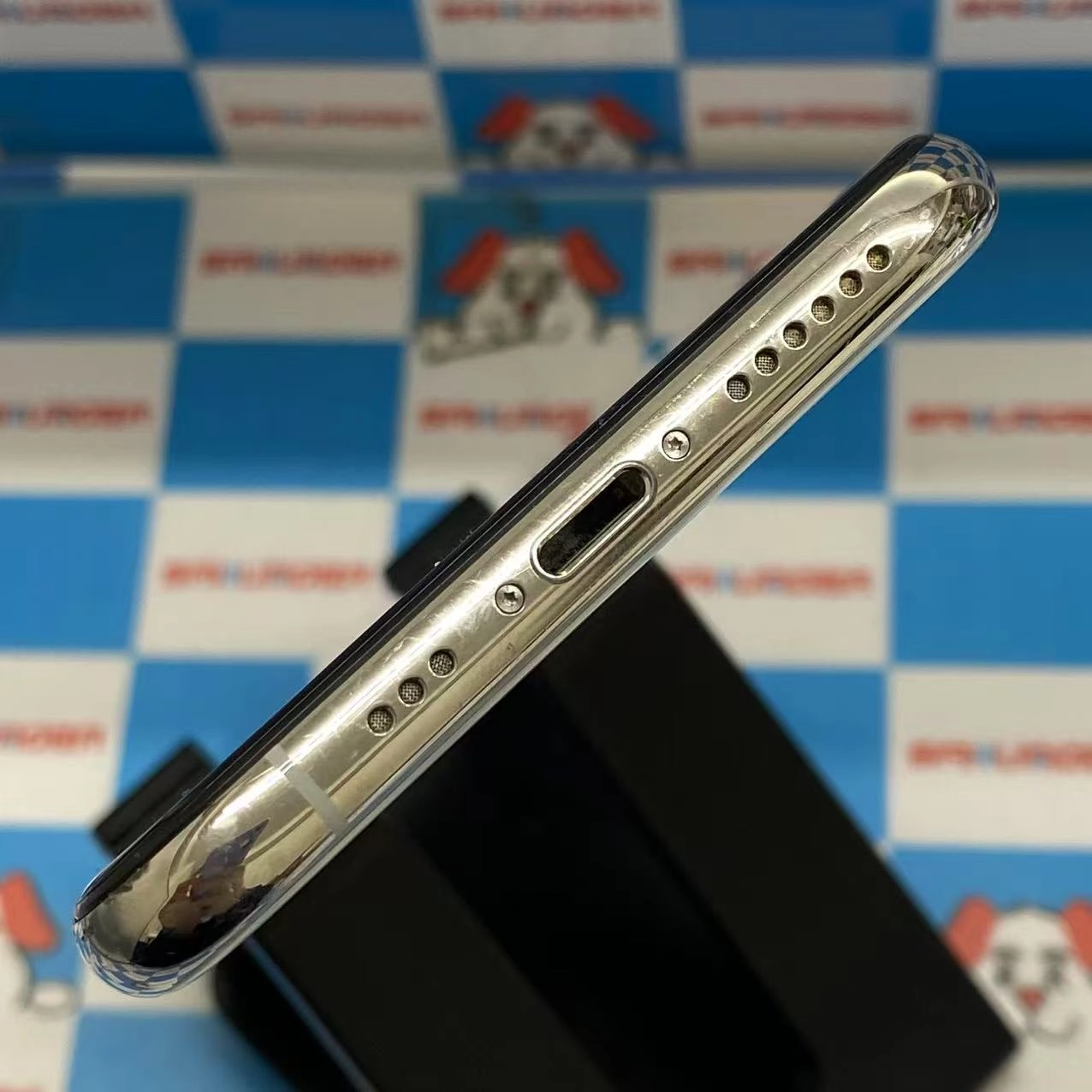 iPhoneXS 256GB シルバー NTE12J/A AU版SIMフリー au