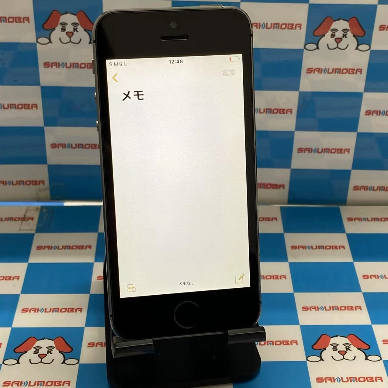 iPhone5s 16GB スペースグレイ ME332J/A au 訳あり品