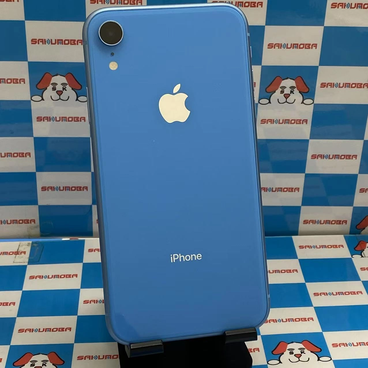 iPhoneXR 256GB ブルー NT112J/A docomo版SIMフリー 美品