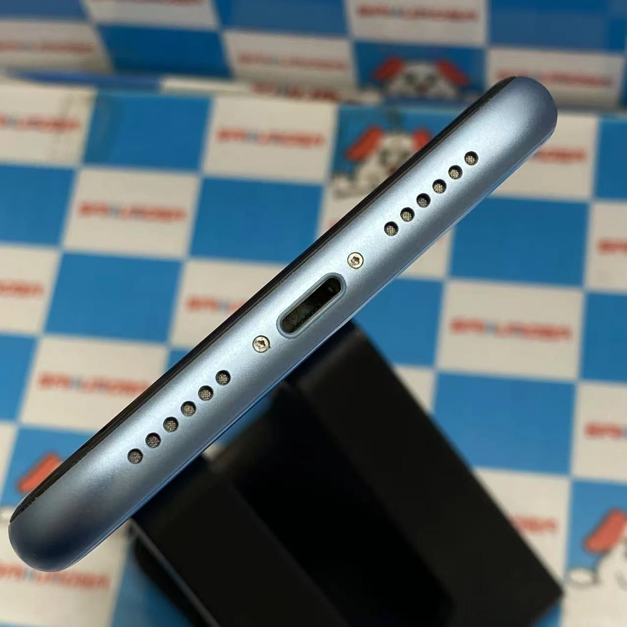 iPhoneXR 256GB ブルー NT112J/A docomo版SIMフリー 美品