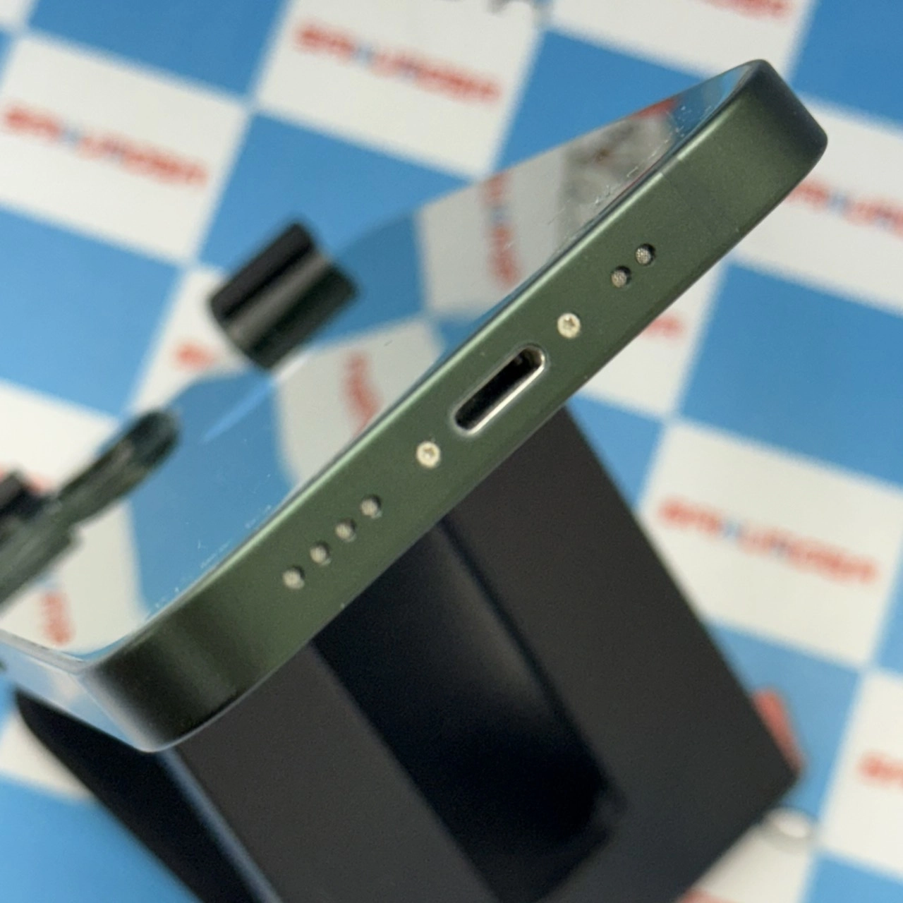 iPhone13 mini 128GB グリーン MNFC3J/A Apple版SIMフリー 美品