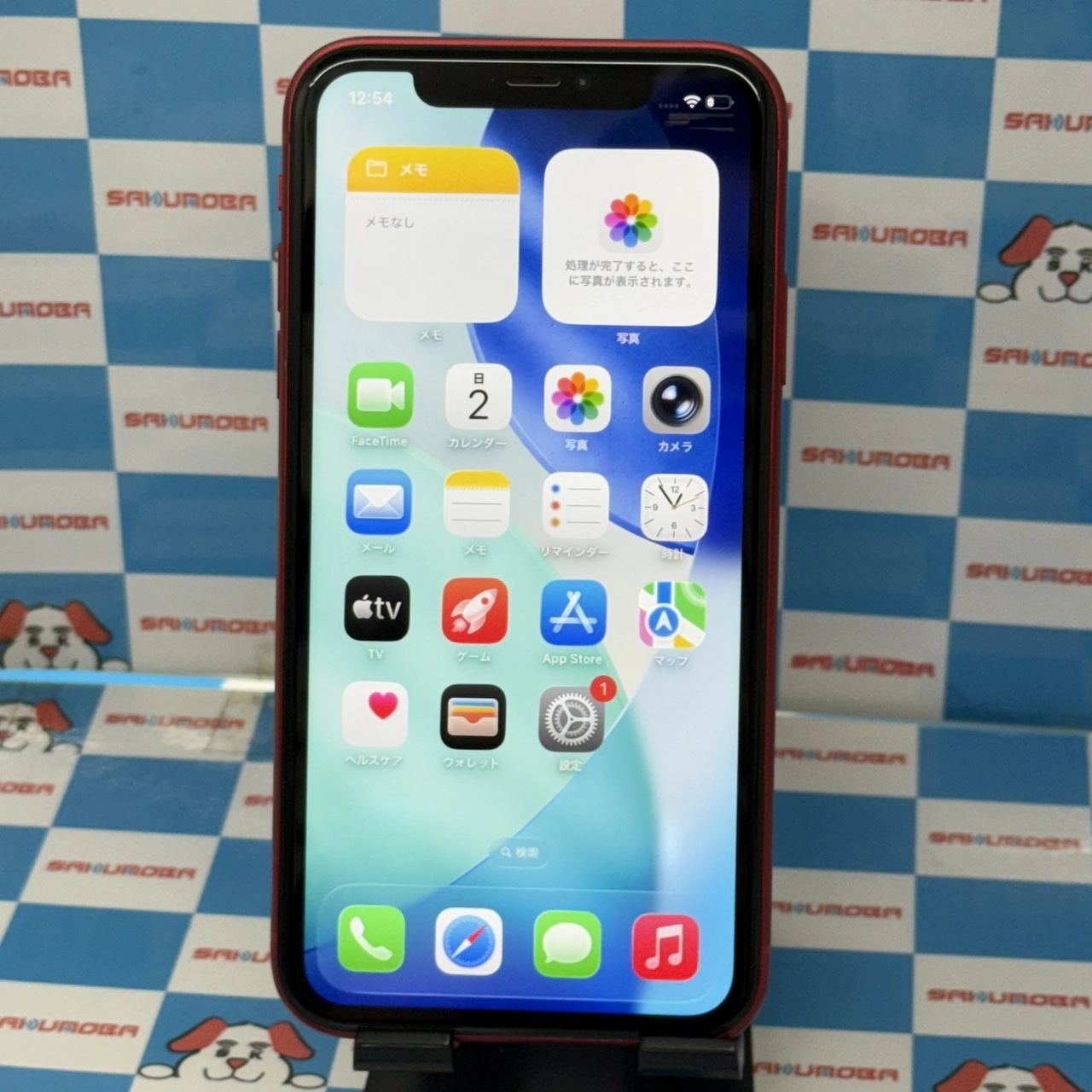 iPhone11 128GB Product Red MWM32J/A docomo版SIMフリー ジャンク品