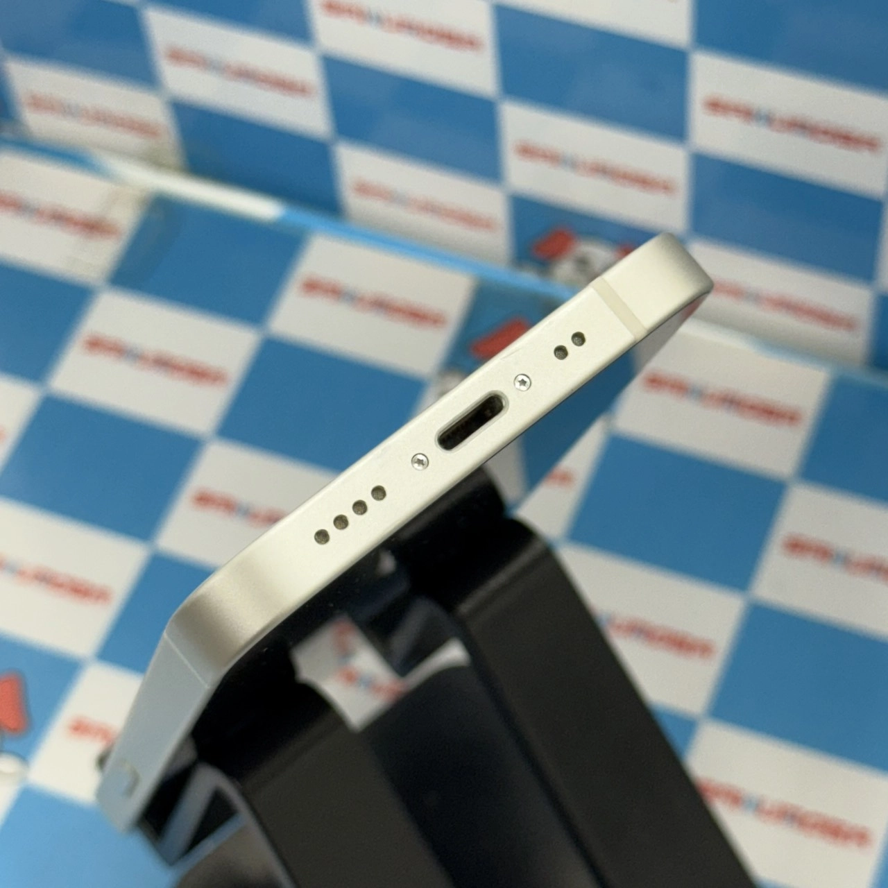 iPhone12 mini 128GB ホワイト MGDM3J/A AU版SIMフリー 美品 au