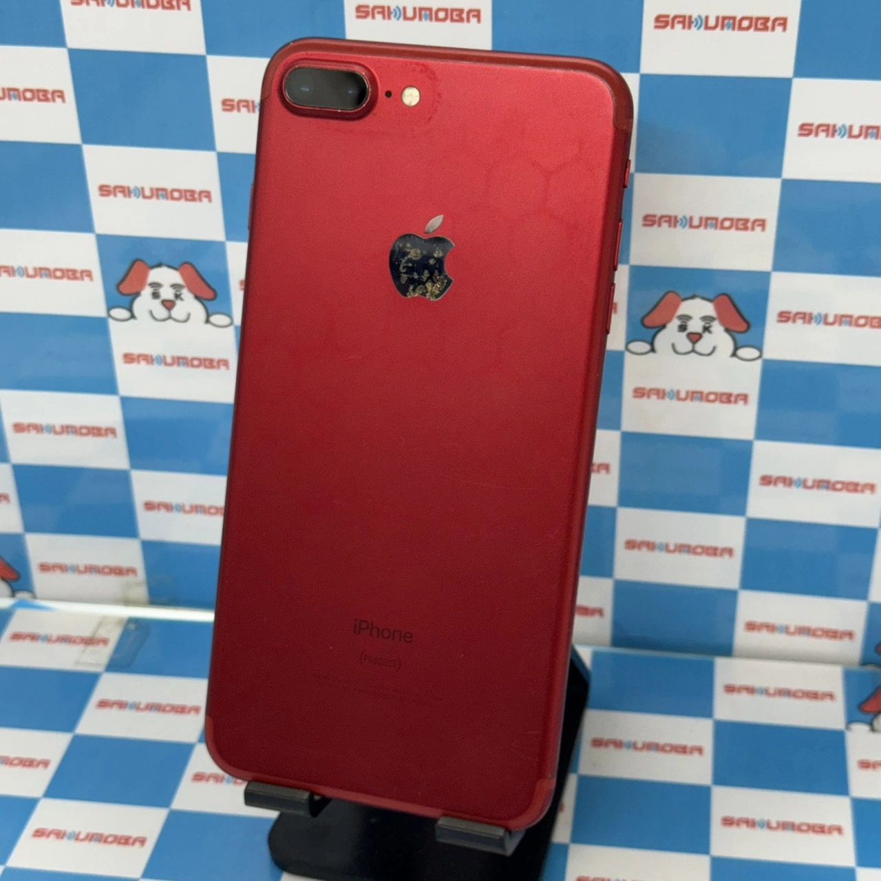 iPhone7 Plus 128GB Product Red MPR22J/A AU版SIMフリー ジャンク品 au