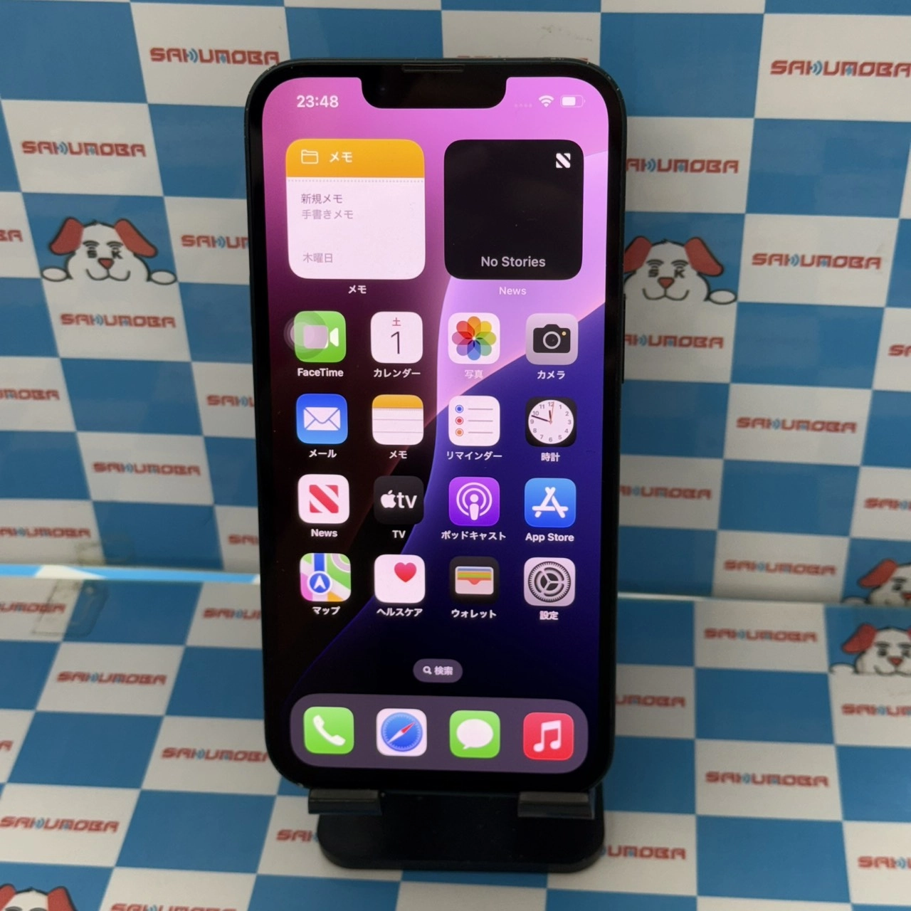 iPhone13 128GB ミッドナイト MLNC3J/A AU版SIMフリー ジャンク品