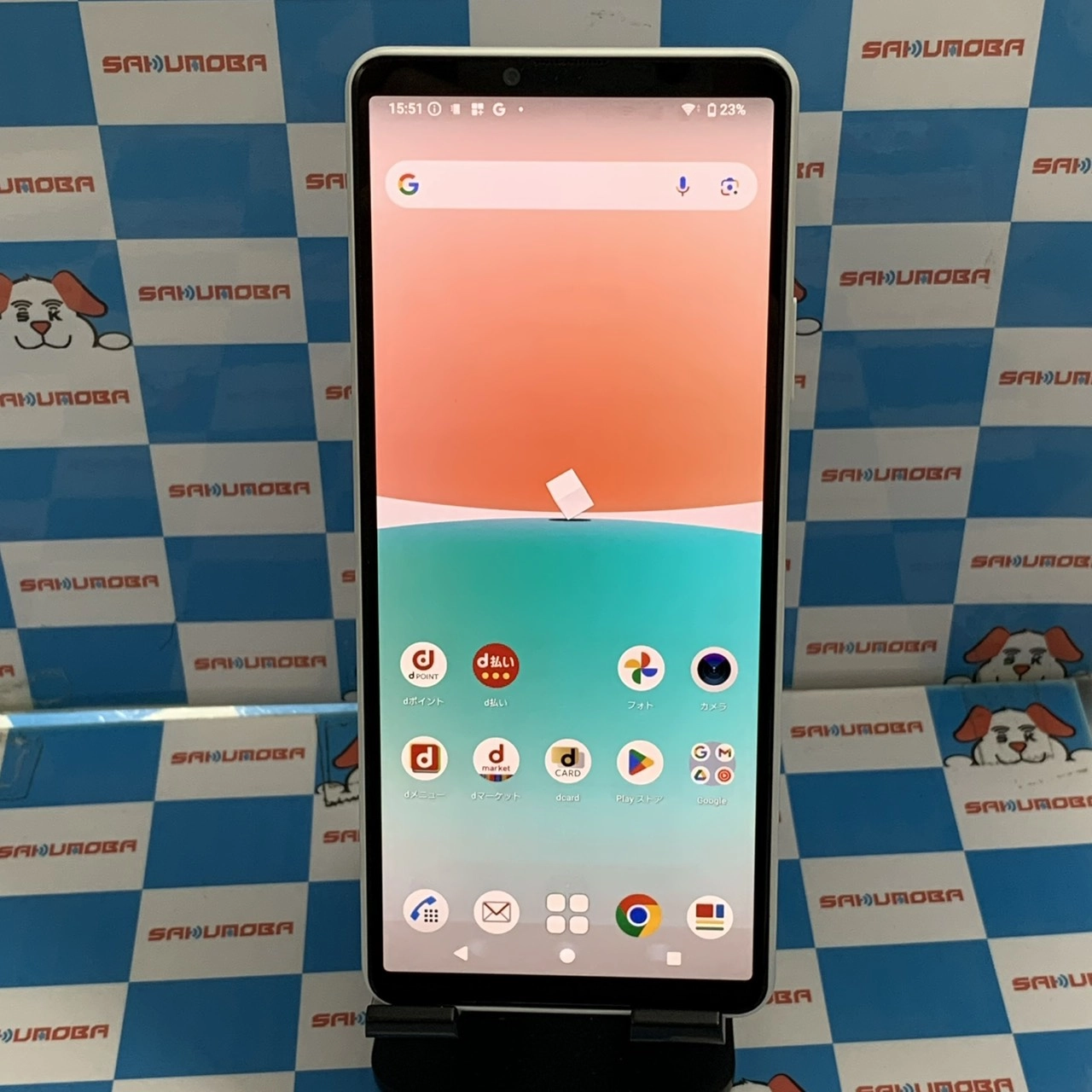 Xperia 10 IV 128GB ホワイト SO-52C docomo版SIMフリー ジャンク品