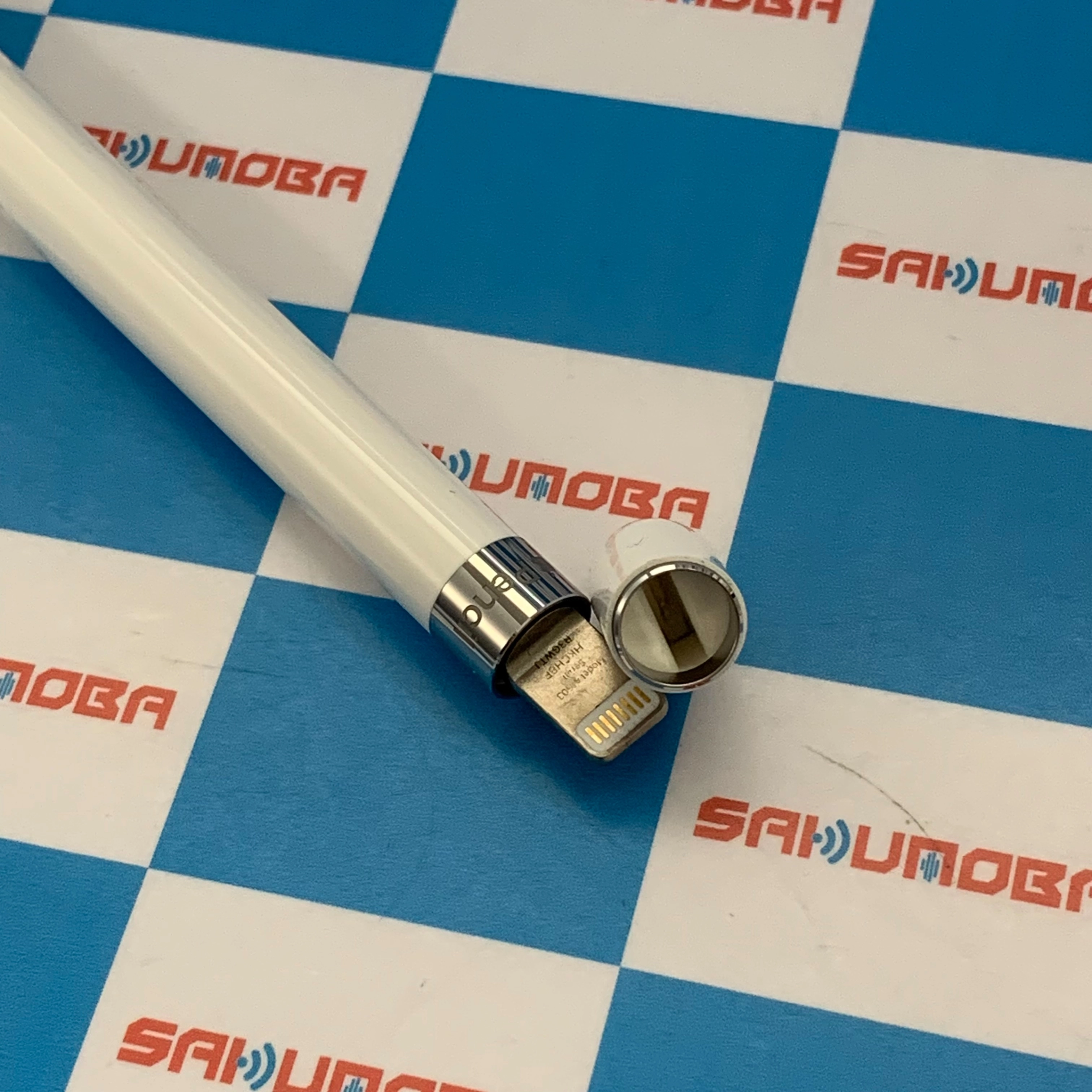 Apple Pencil 第1世代 ホワイト MK0C2J/A ジャンク品 **