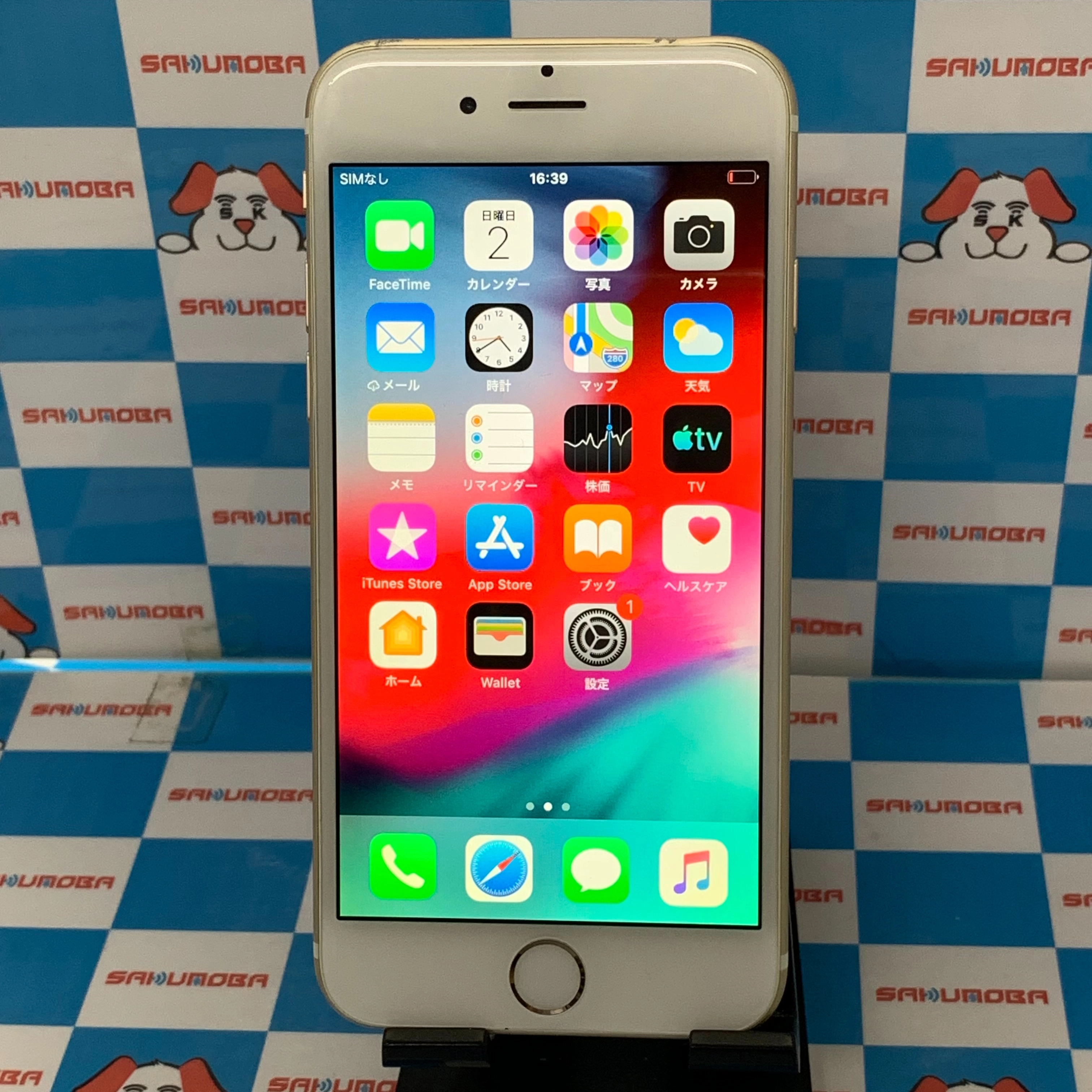 iPhone6 64GB ゴ-ルド NG4J2J/A Apple版SIMフリー ジャンク品