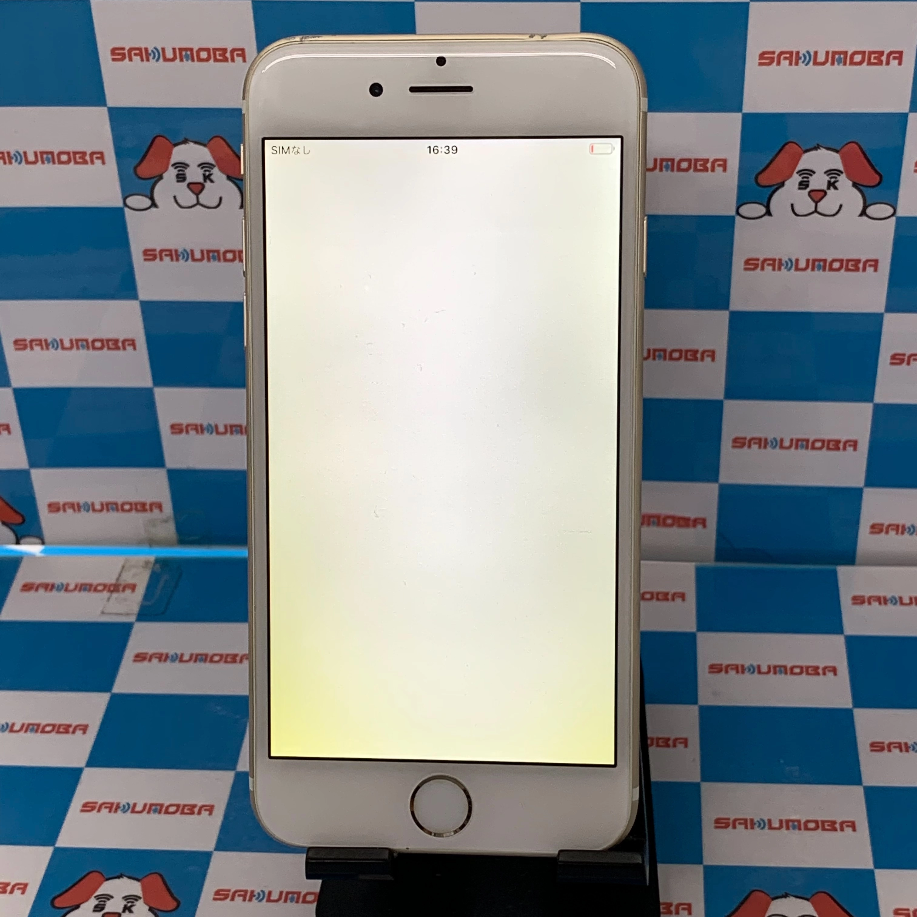 iPhone6 64GB ゴ-ルド NG4J2J/A Apple版SIMフリー 訳あり品