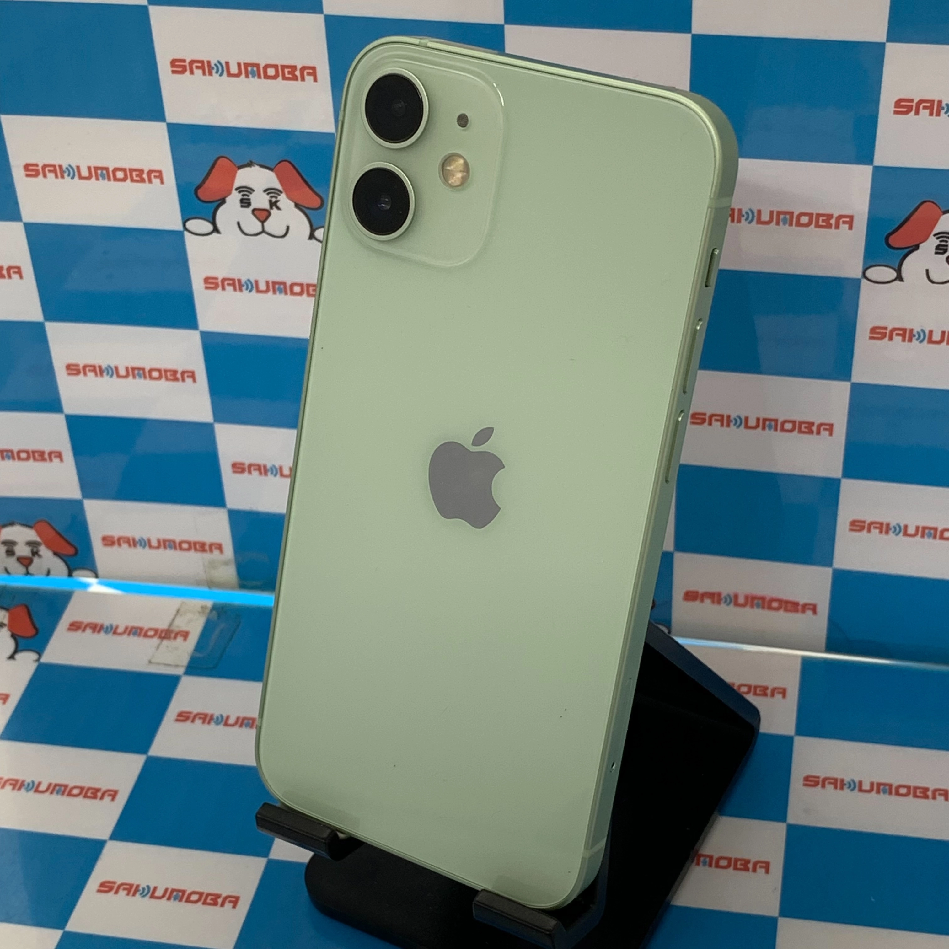 iPhone12 mini 64GB グリーン MGAV3J/A AU版SIMフリー 極美品 au