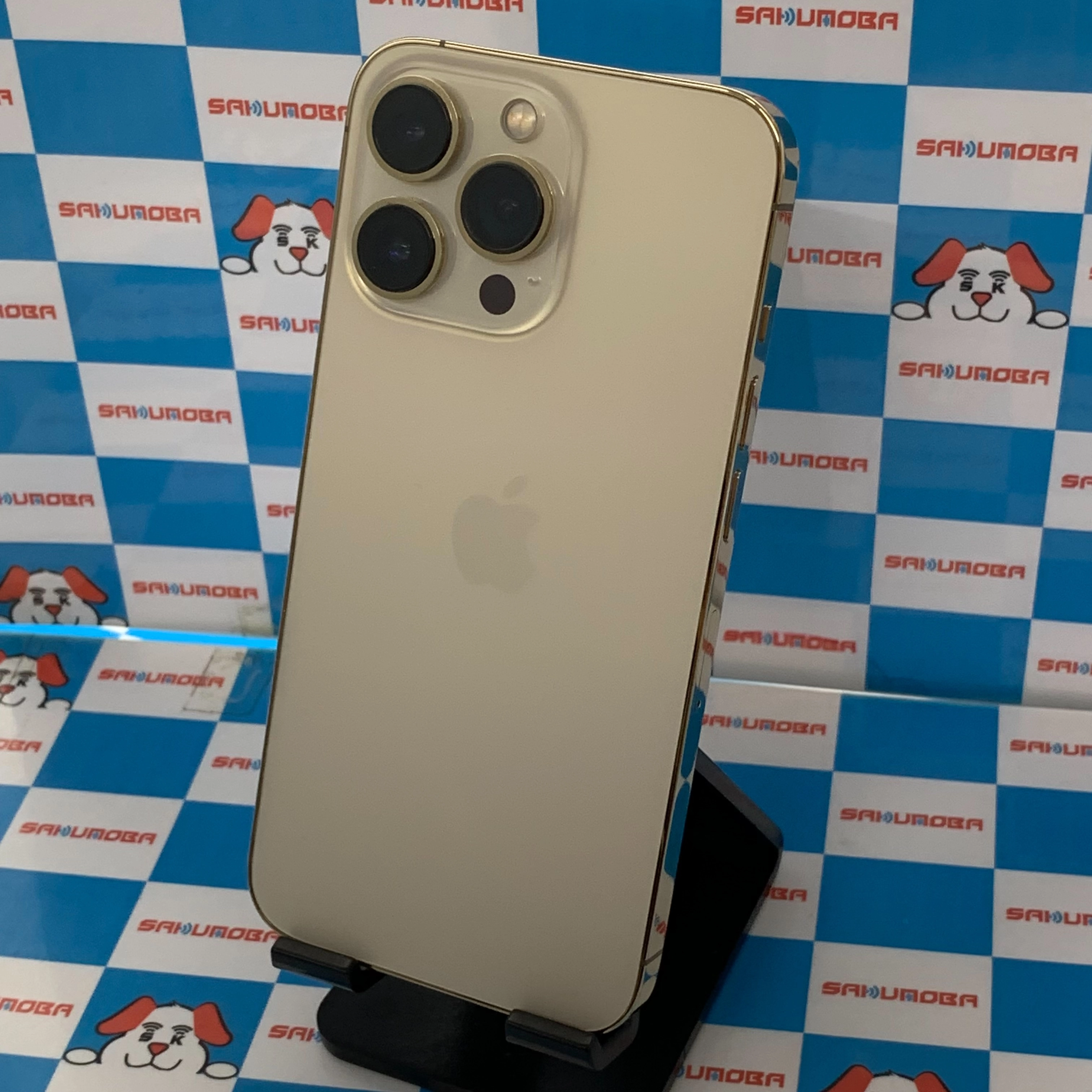 iPhone13 Pro 256GB ゴールド NLUQ3J/A Apple版SIMフリー 交換未使用