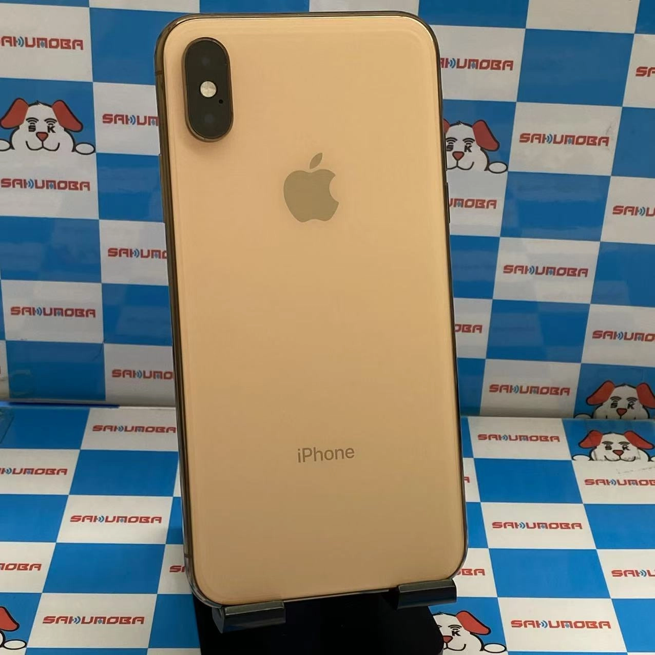 iPhoneXS 256GB ゴールド MT992ZA/A 海外版SIMフリー 美品