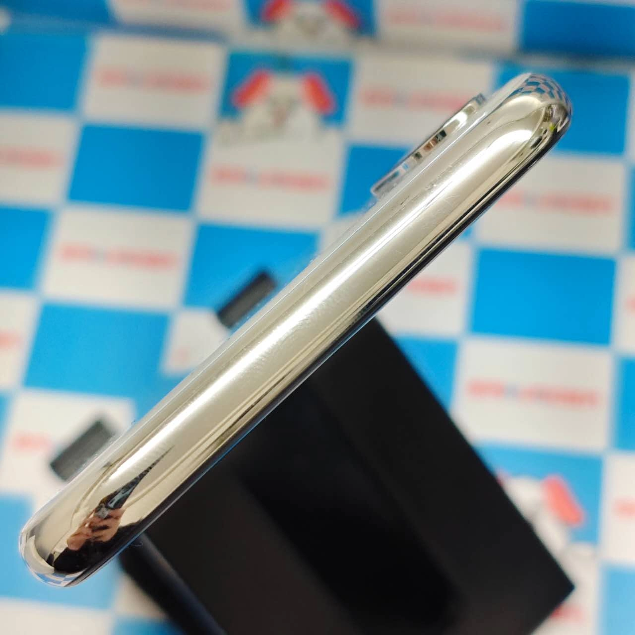 iPhoneX 64GB シルバー MQAY2J/A AU版SIMフリー 美品