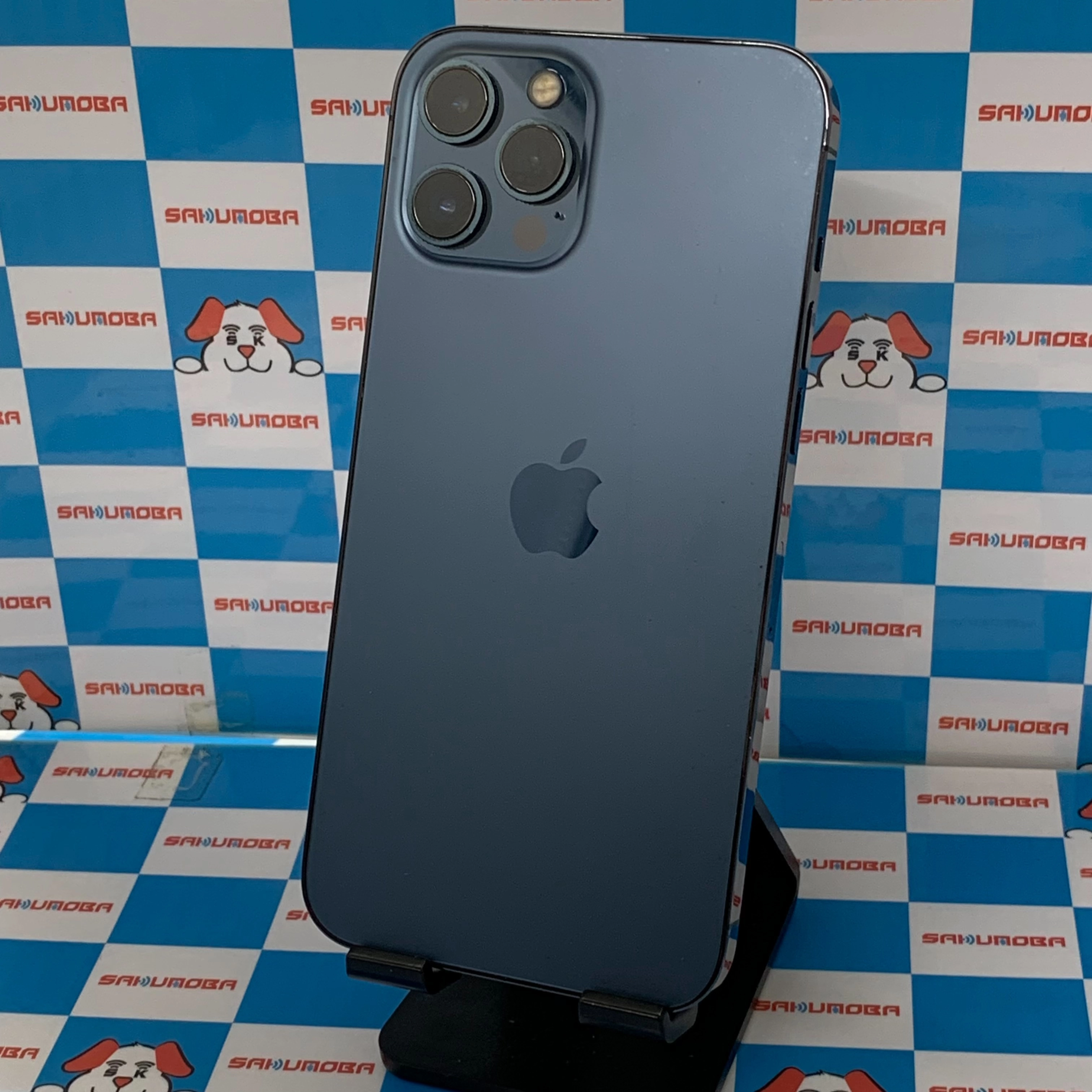 iPhone12 Pro Max 128GB パシフィックブルー MGCX3J/A docomo版SIMフリー ジャンク品