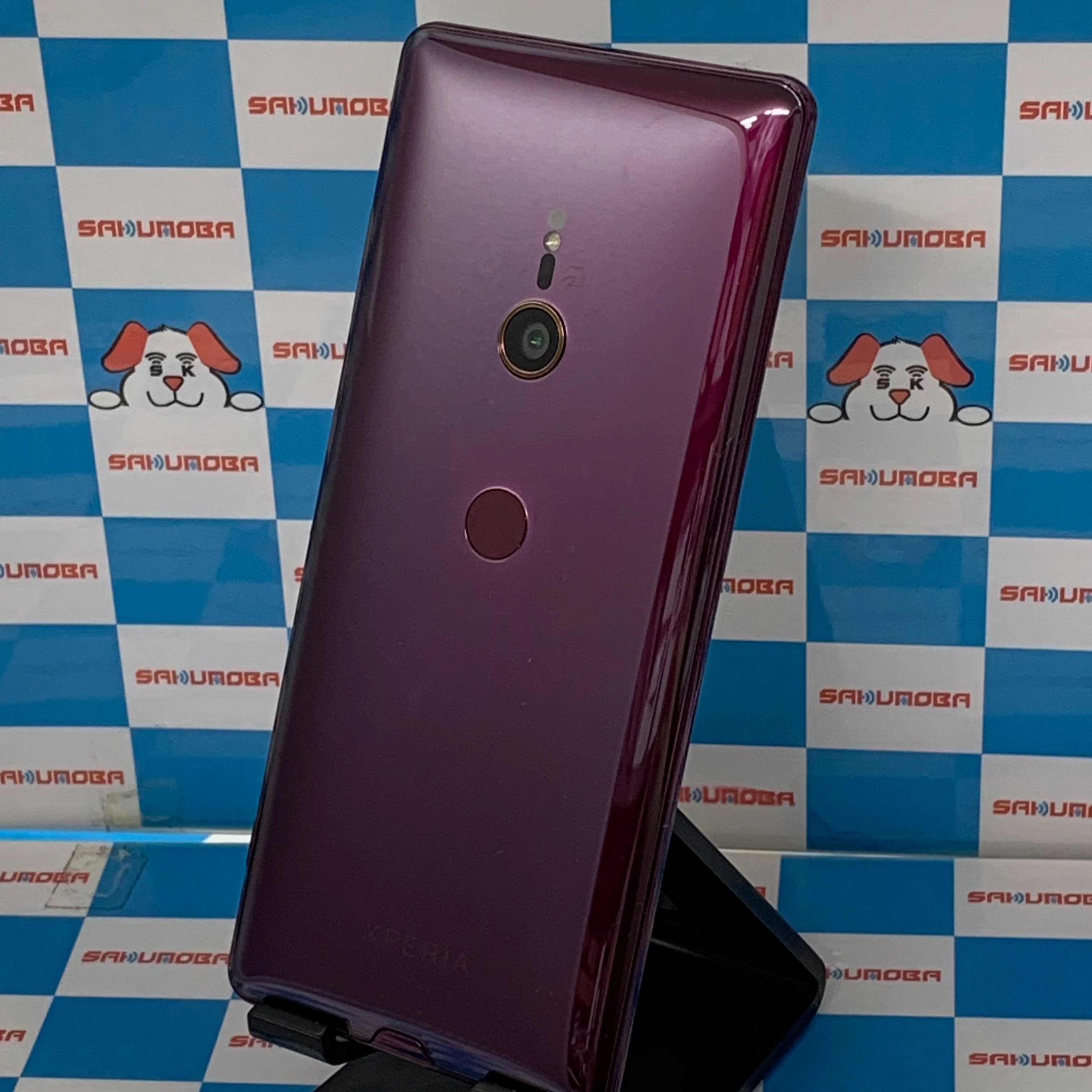 Xperia XZ3 64GB ボルドーレッド SOV39 AU版SIMフリー 美品